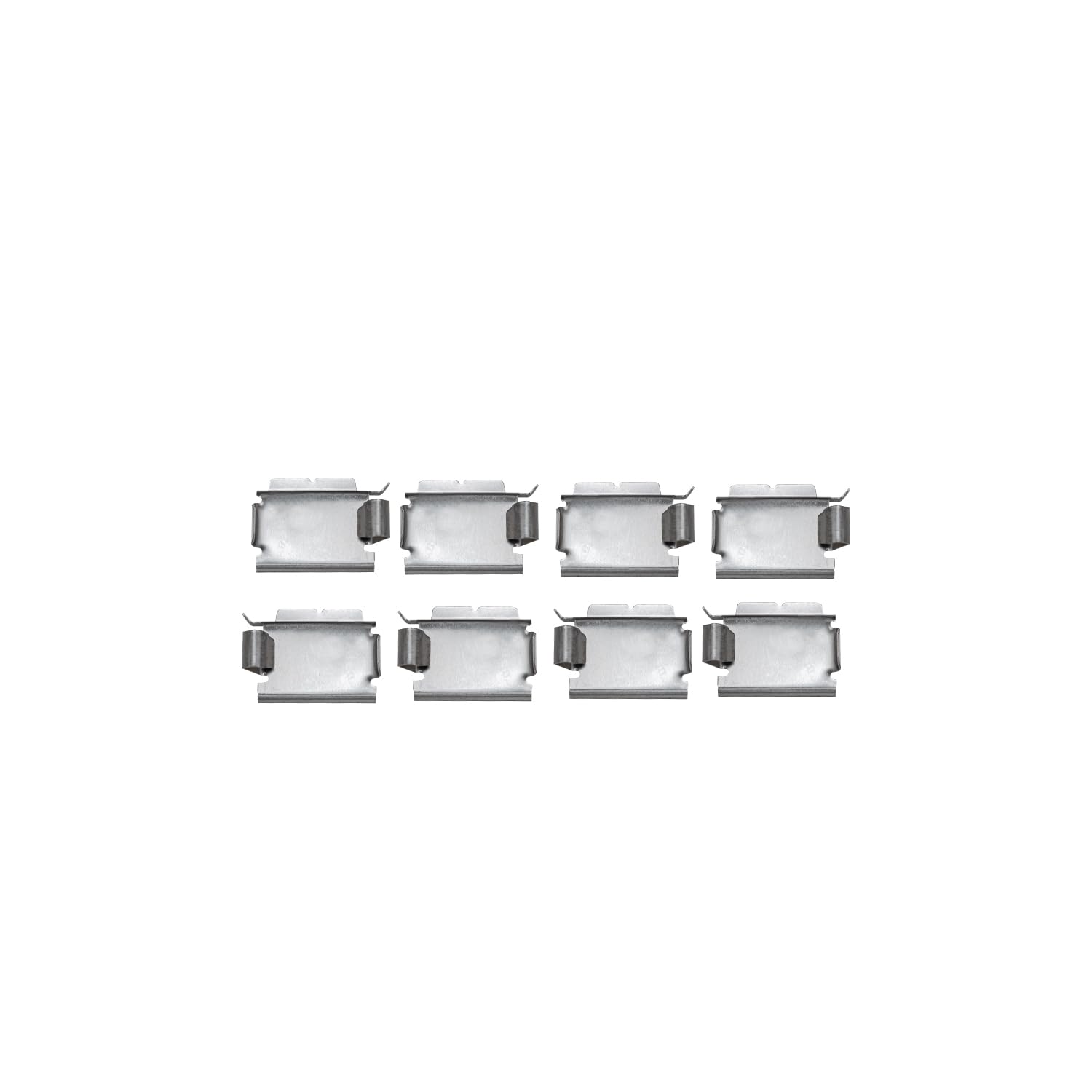Detroit Axle - Front Ceramic Brake Pads for 2011 2012 2013 2014 Ford Mustang - 8