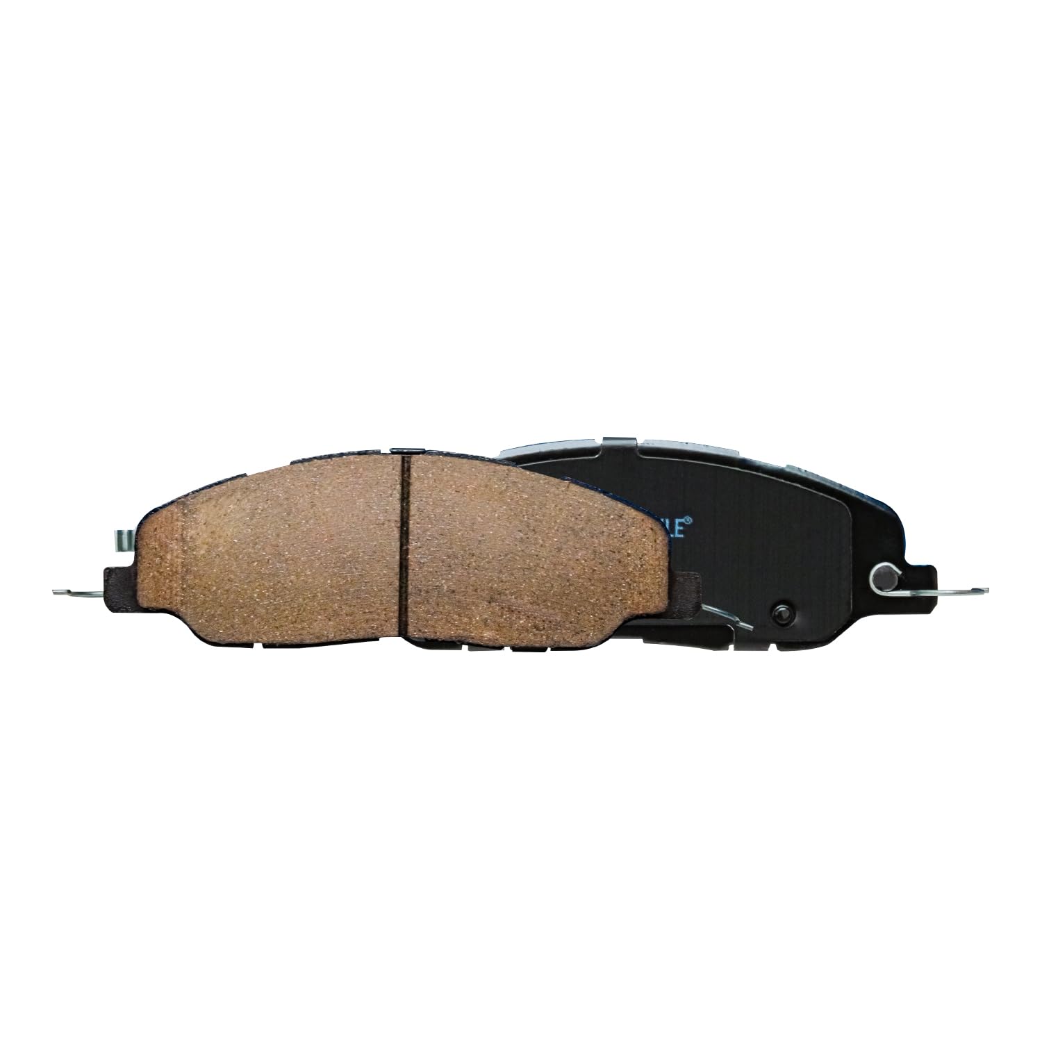 Detroit Axle - Front Ceramic Brake Pads for 2011 2012 2013 2014 Ford Mustang - 5