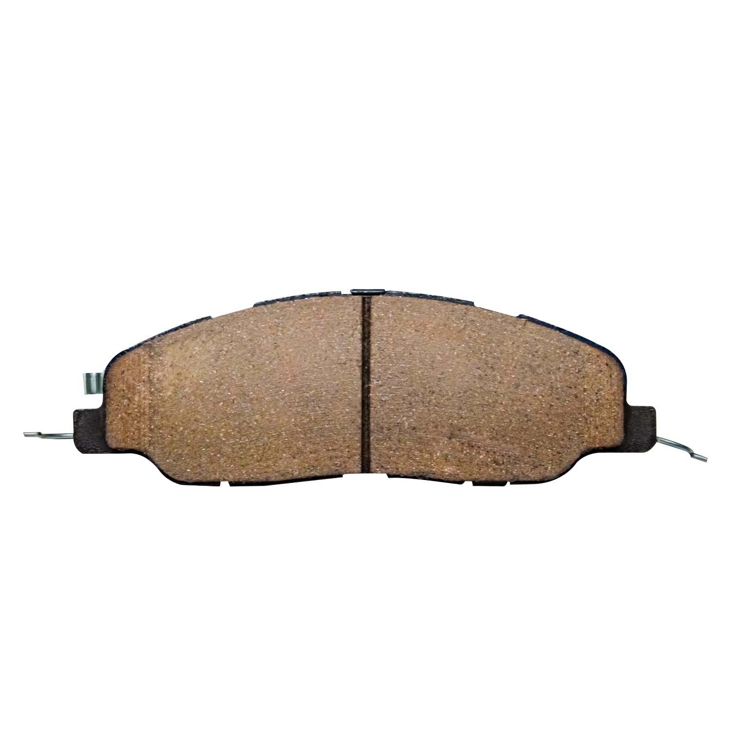 Detroit Axle - Front Ceramic Brake Pads for 2011 2012 2013 2014 Ford Mustang - 6