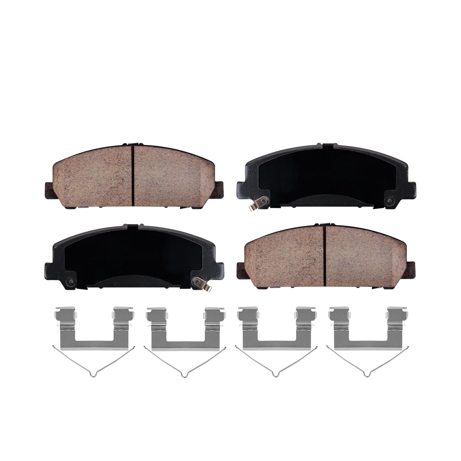 Detroit Axle - Front Brake Pads for Armada Titan Equator Infiniti QX80 QX56 - 4
