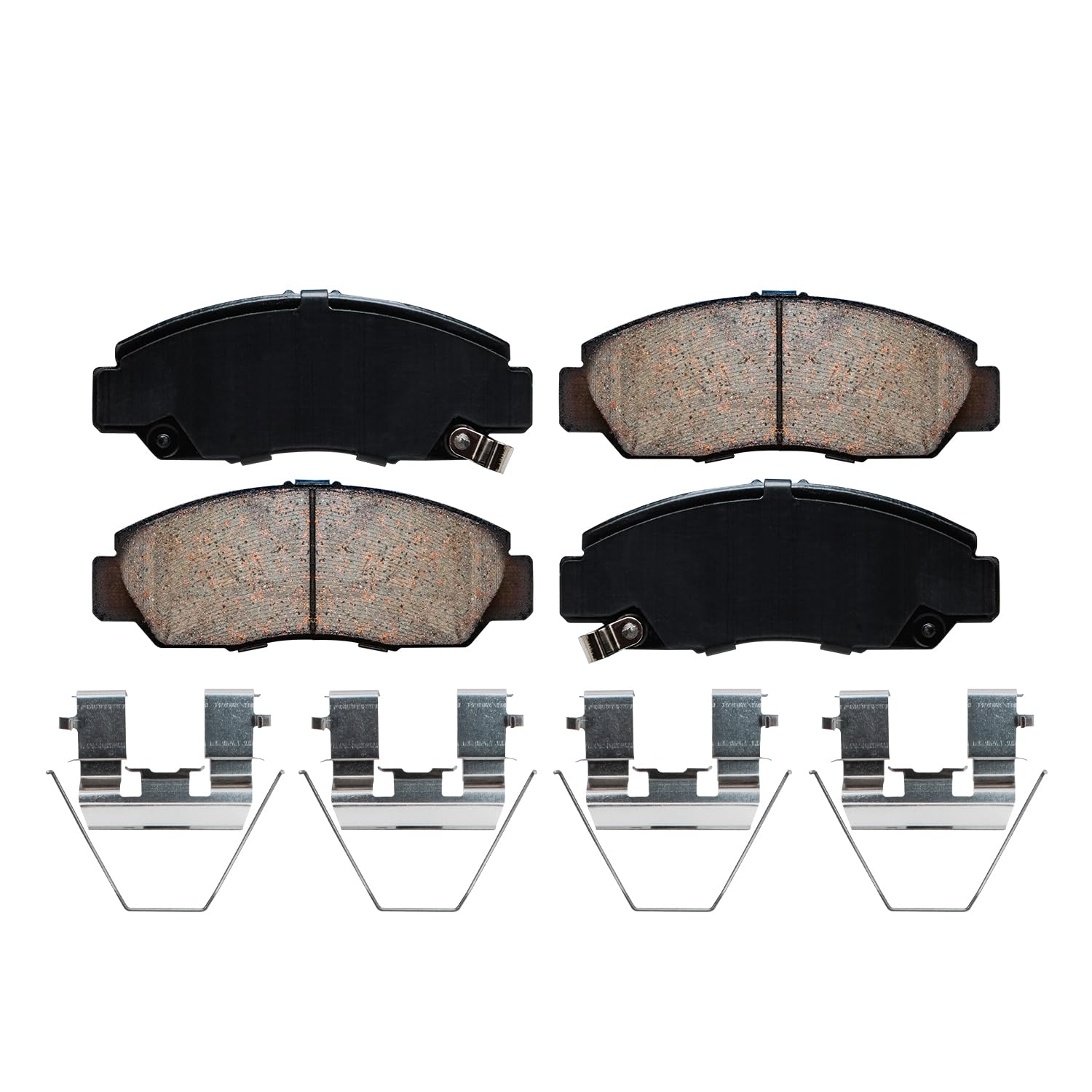 Detroit Axle - Front Ceramic Brake Pads for Honda Civic BR-V - 4