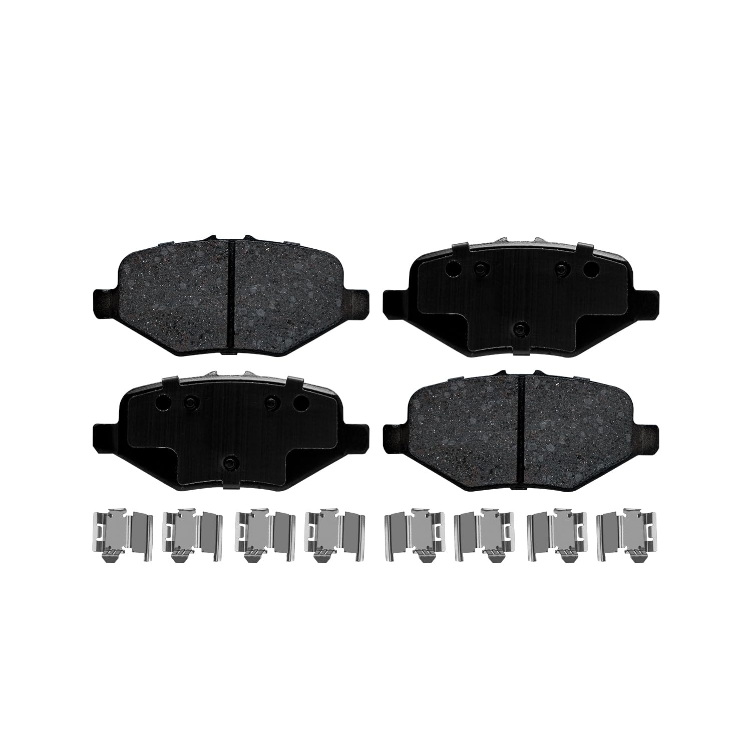 Detroit Axle - Rear Brake Pads for Explorer Flex Taurus SHO Lincoln MKT MKS - 4