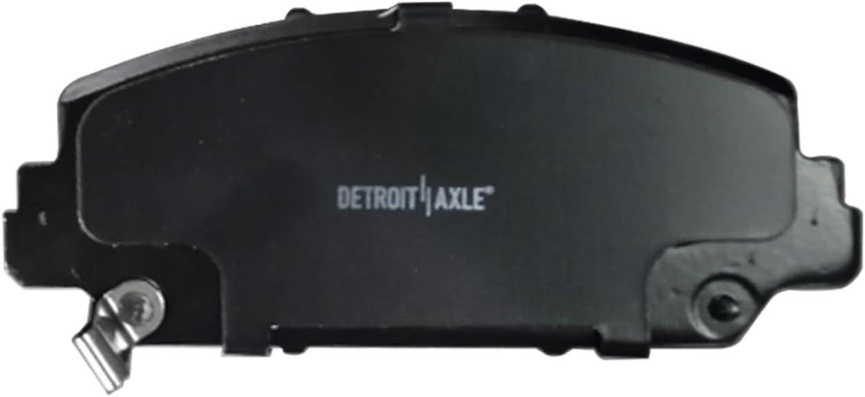 Detroit Axle - Front Ceramic Brake Pads for Acura RDX RLX ILX Honda Civic - 7