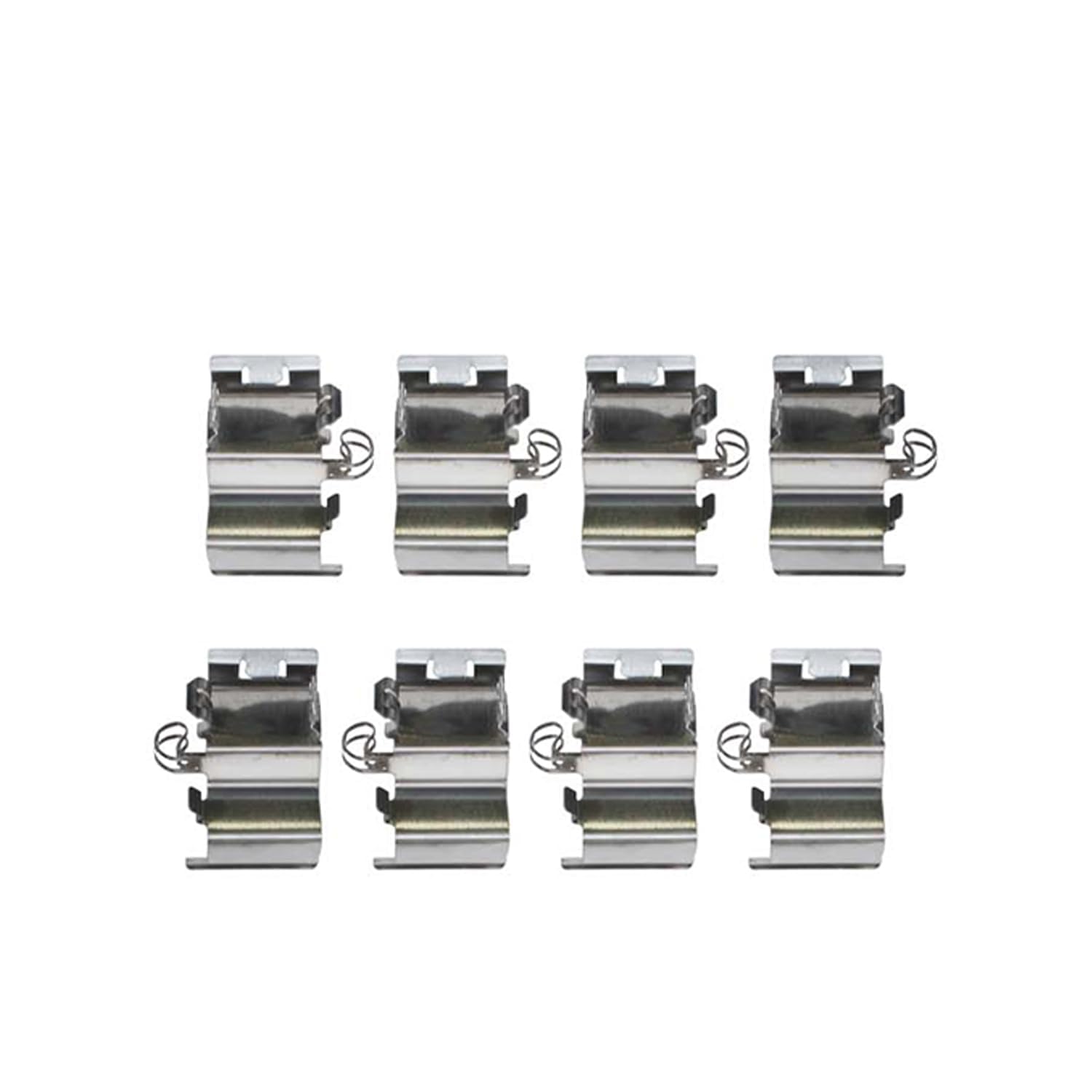Detroit Axle - Rear Ceramic Brake Pads for 2015 2016-2021 200 Jeep Cherokee - 8