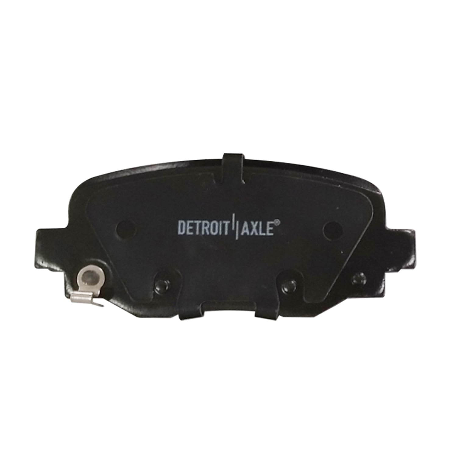 Detroit Axle - Rear Ceramic Brake Pads for 2015 2016-2021 200 Jeep Cherokee - 7
