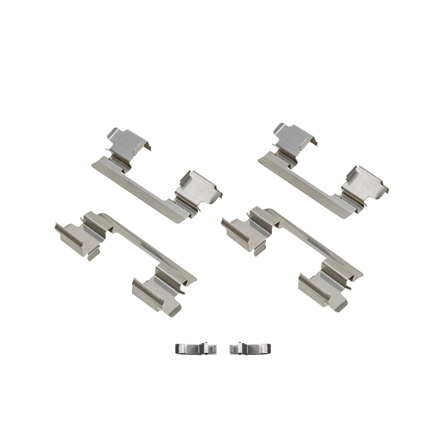 Detroit Axle - Front Ceramic Brake Pads for 2015 2016 2017-2022 Ford Mustang - 8