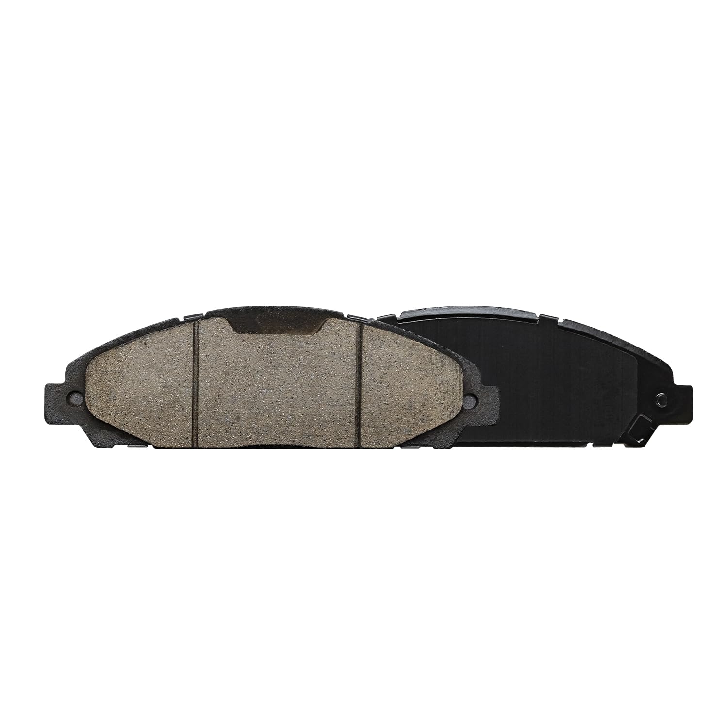 Detroit Axle - Front Ceramic Brake Pads for 2015 2016 2017-2022 Ford Mustang - 5