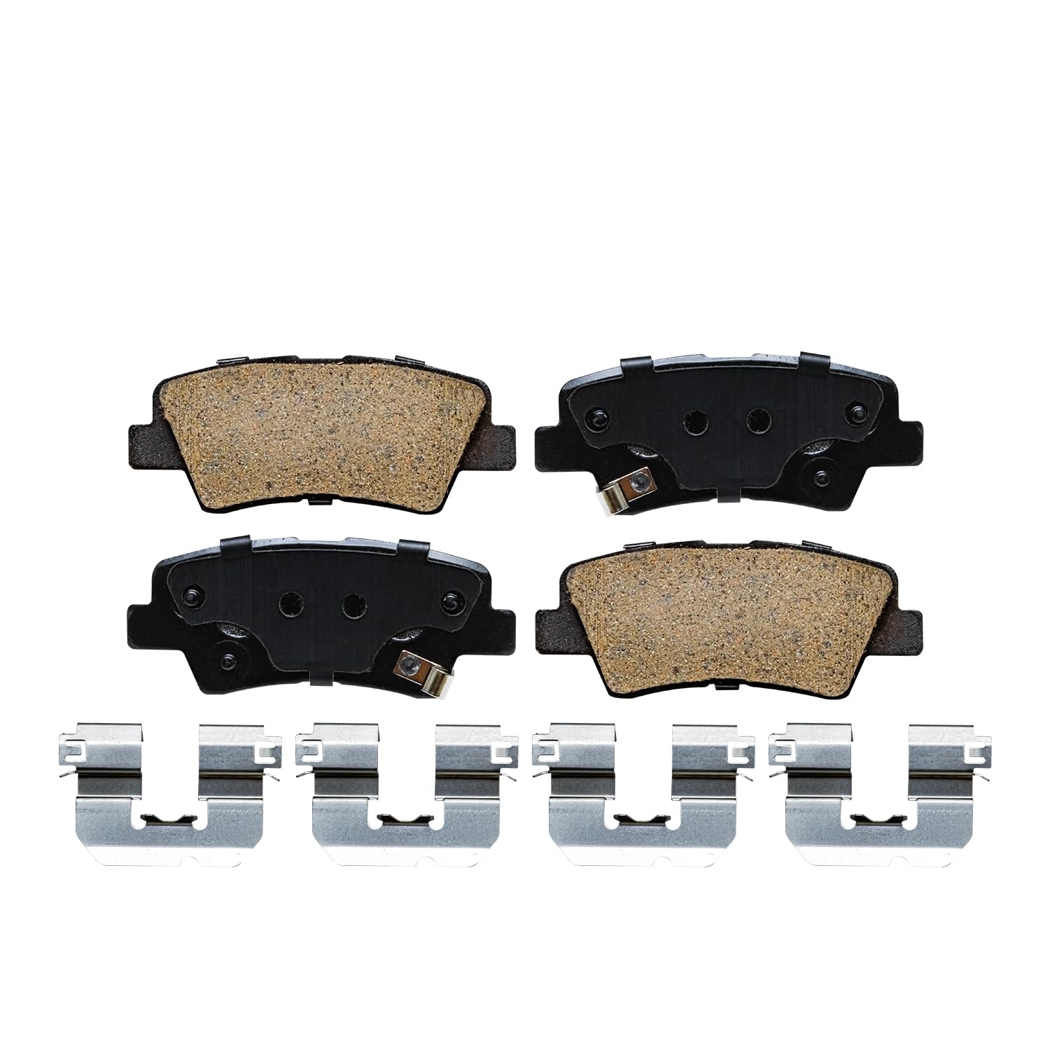 Detroit Axle - Rear Ceramic Brake Pads for 2017-2021 Hyundai Tucson Kia Sportage — image 4