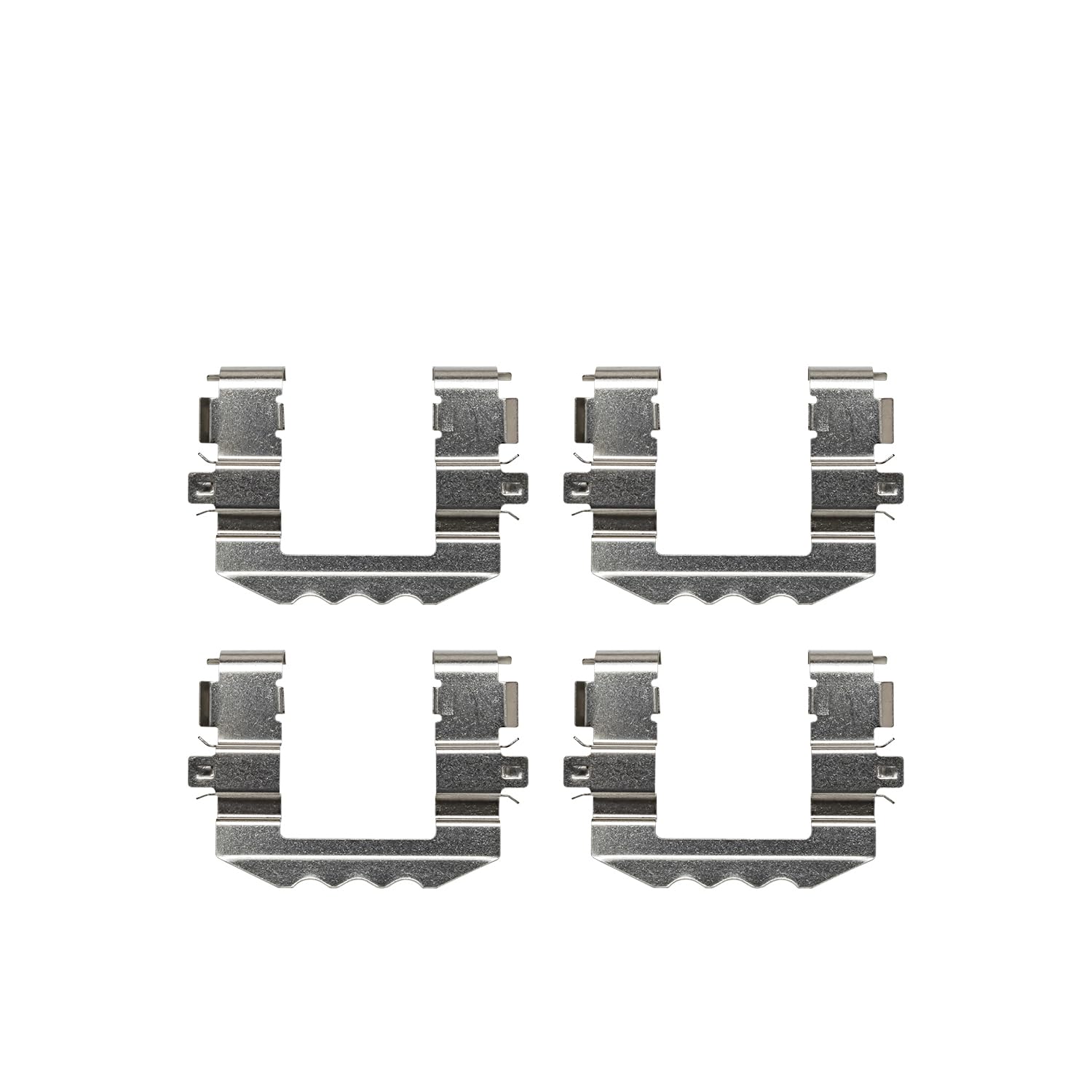 Detroit Axle - Front Ceramic Brake Pads for Sonata Elantra GT Kona Optima Forte - 8