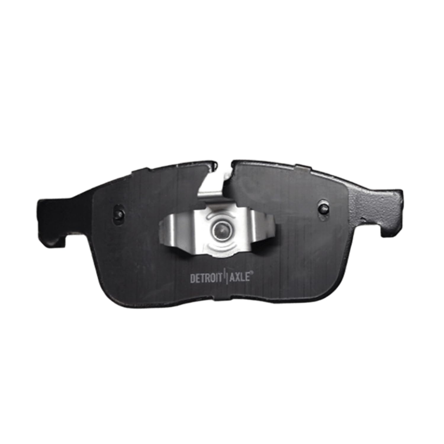 Detroit Axle - Front Ceramic Brake Pads for 2016-2017 Volvo XC60 - 7