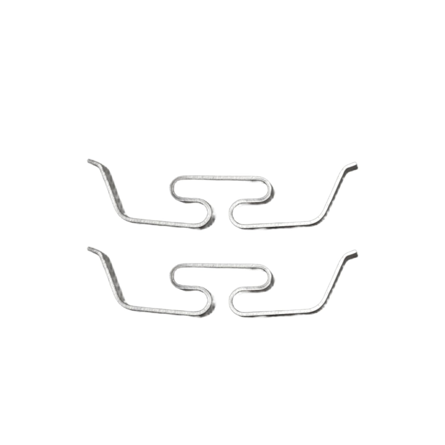 Detroit Axle - Front Ceramic Brake Pads for 2016-2017 Volvo XC60 - 8