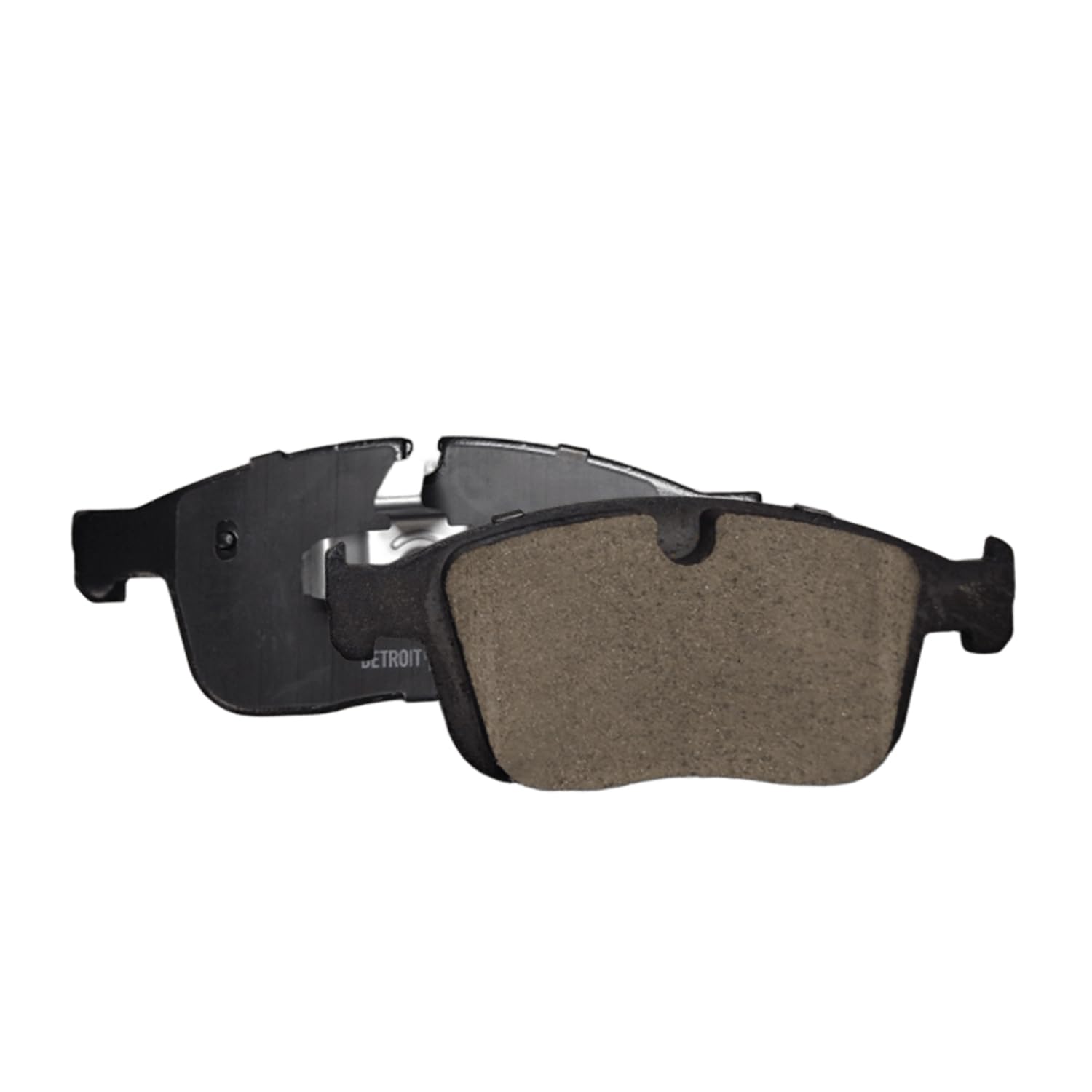 Detroit Axle - Front Ceramic Brake Pads for 2016-2017 Volvo XC60 - 5