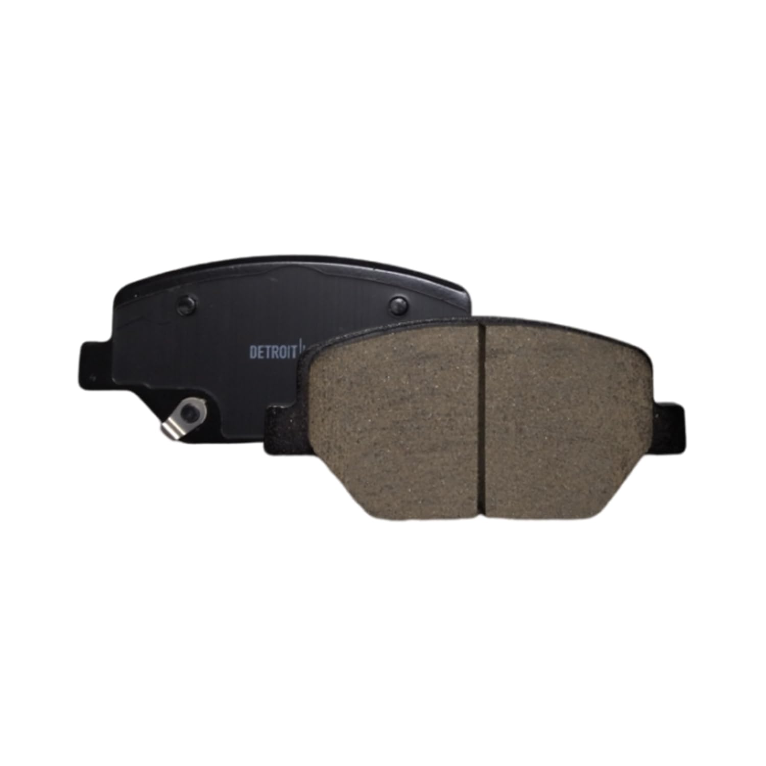 Detroit Axle - Front Ceramic Brake Pads for Camaro Equinox Terrain LaCrosse XT4 - 5