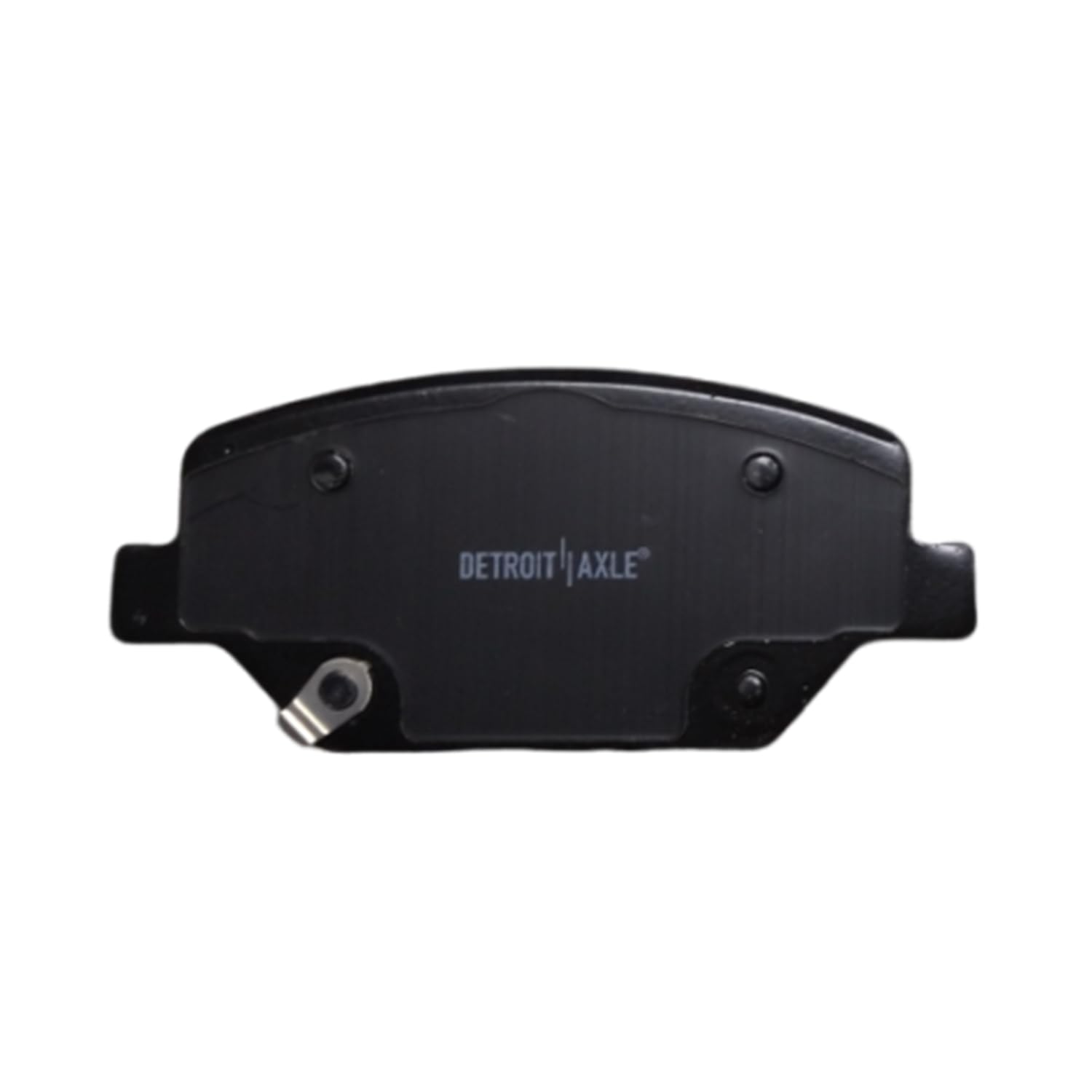 Detroit Axle - Front Ceramic Brake Pads for Camaro Equinox Terrain LaCrosse XT4 - 7