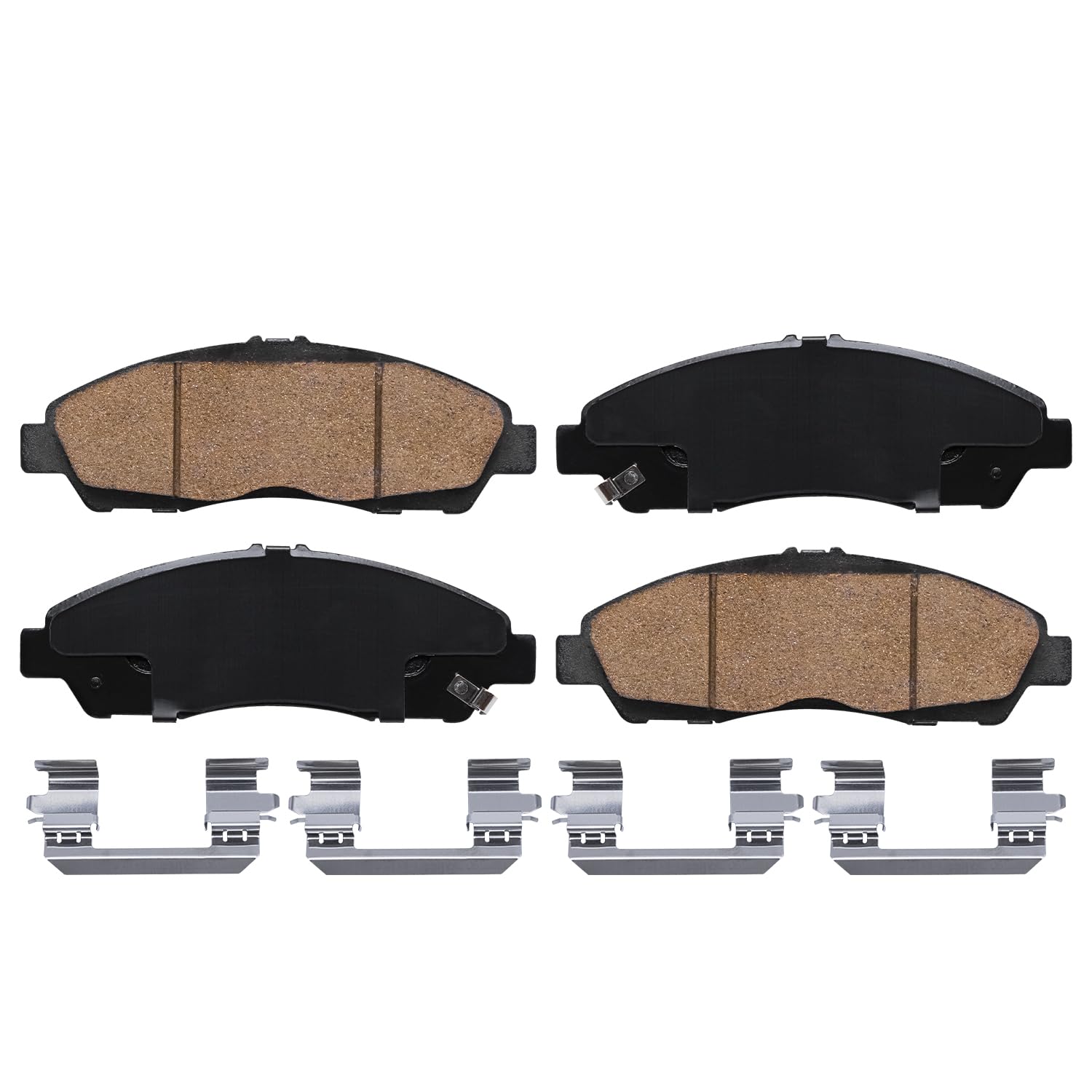 Detroit Axle - Front Brake Pads for Chevy Traverse Blazer Acadia Enclave XT5 XT6 - 4