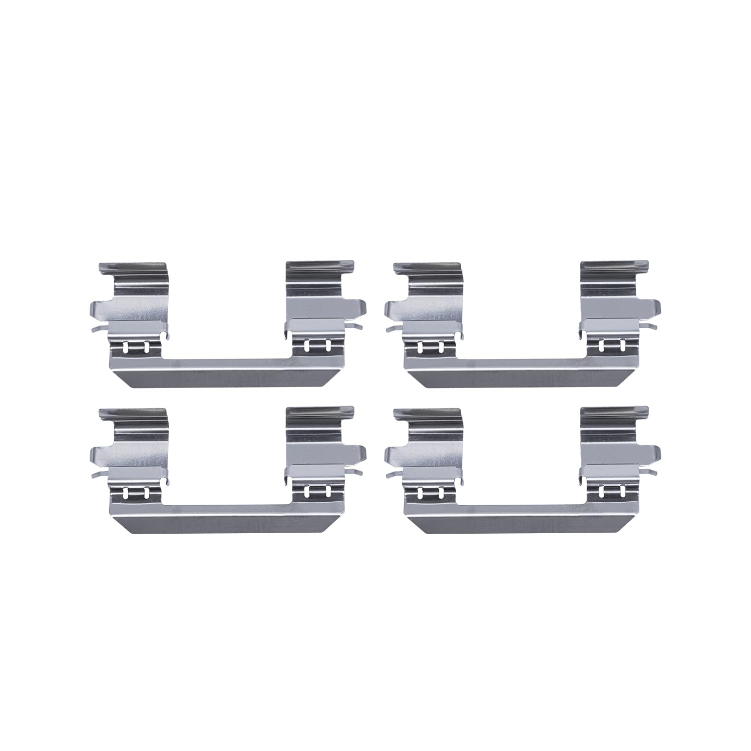 Detroit Axle - Front Brake Pads for Chevy Traverse Blazer Acadia Enclave XT5 XT6 - 8
