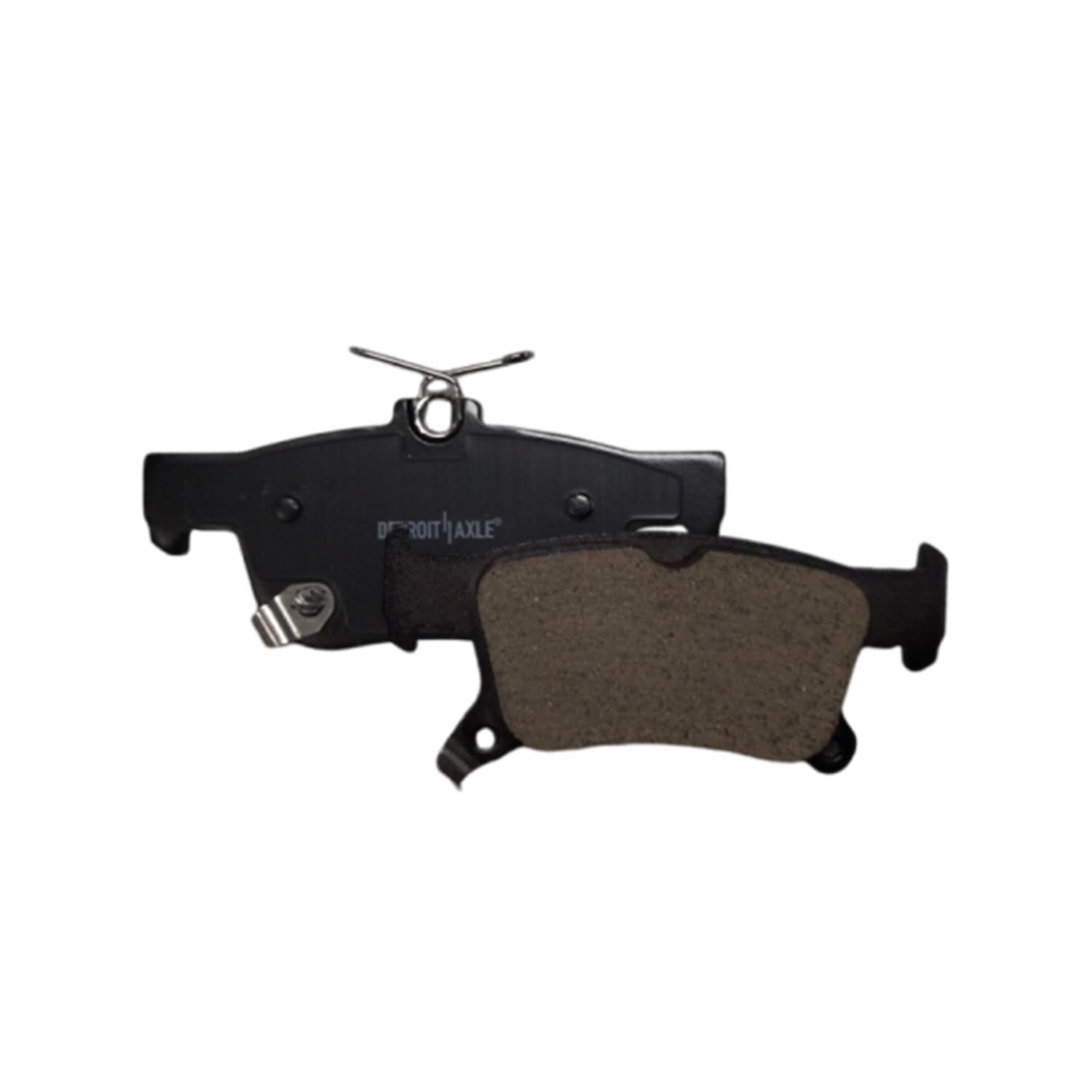 Detroit Axle - Rear Ceramic Brake Pads for 2016-2020 Buick Envision - 5