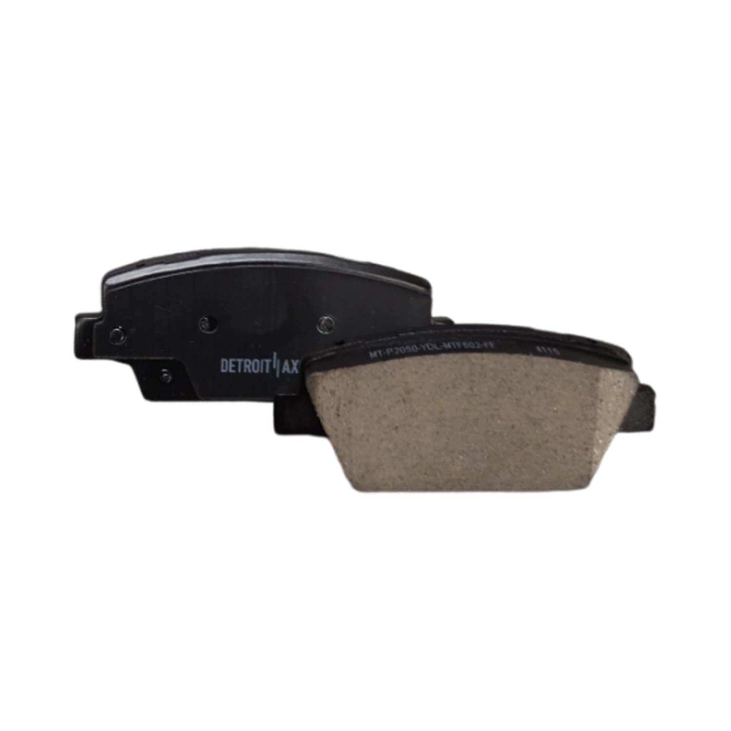 Detroit Axle - Rear Ceramic Brake Pads for 2017 2018 2019 2020 Kia Cadenza — image 5