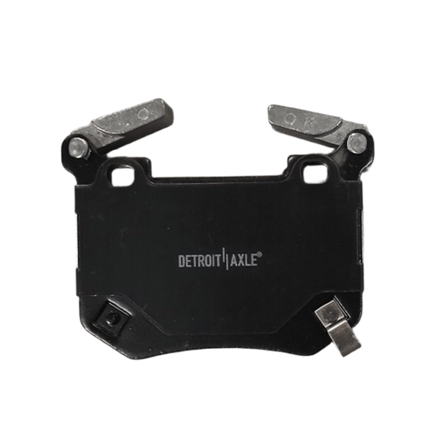 Detroit Axle - Rear Ceramic Brake Pads for Genesis G70 Kia Stinger - 7