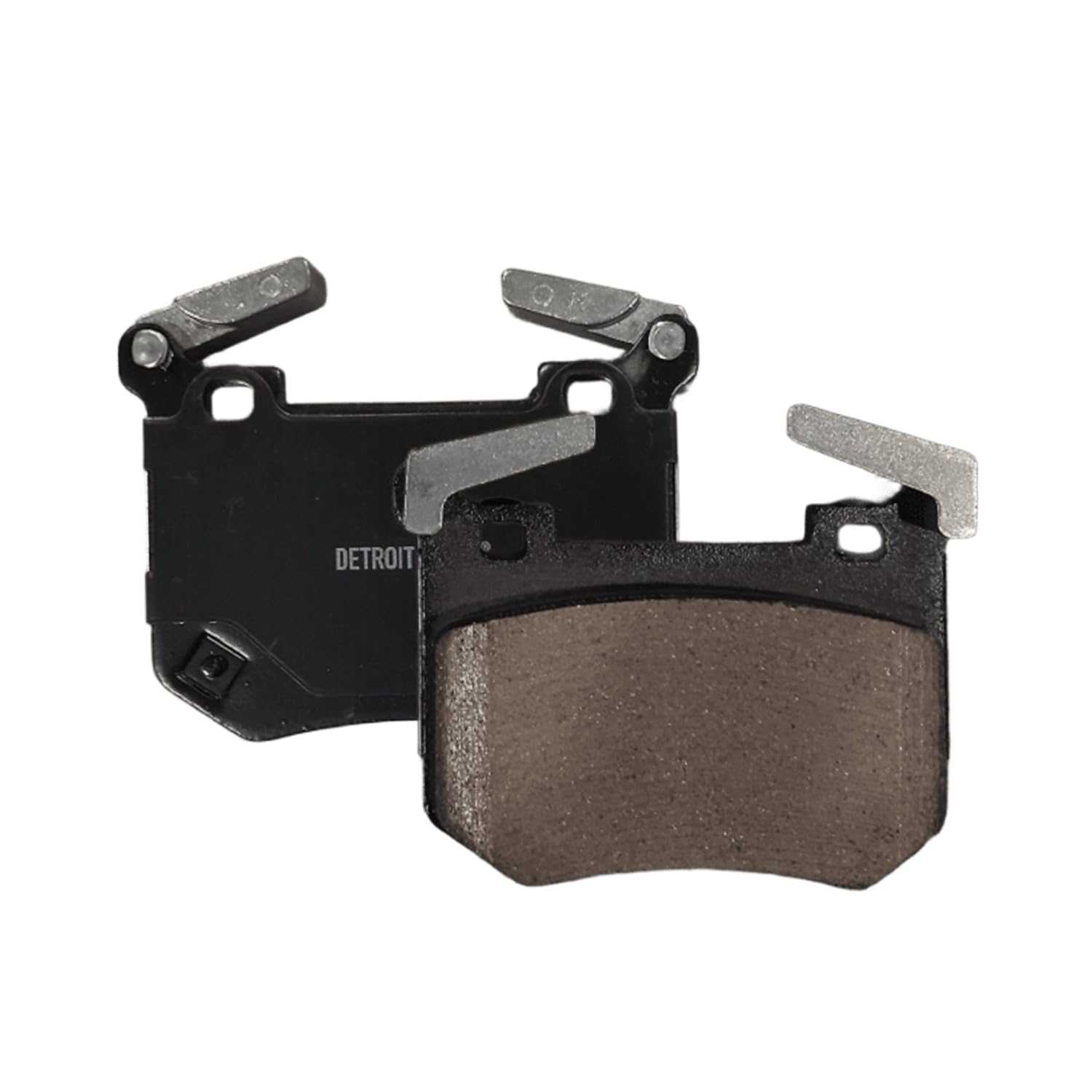 Detroit Axle - Rear Ceramic Brake Pads for Genesis G70 Kia Stinger - 5