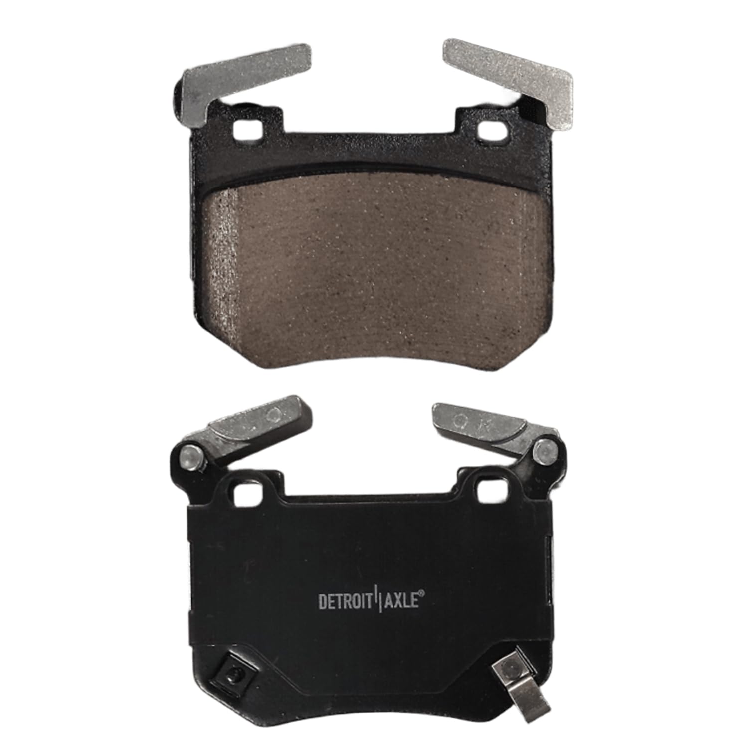 Detroit Axle - Rear Ceramic Brake Pads for Genesis G70 Kia Stinger - 8