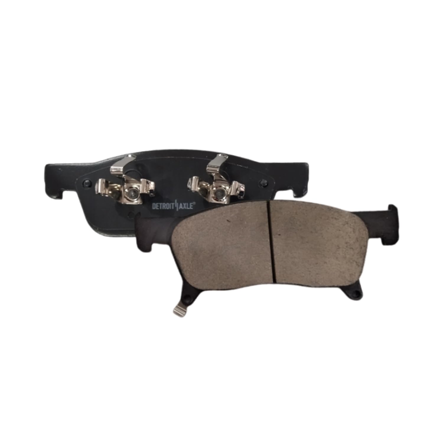 Detroit Axle - Front Ceramic Brake Pads for 2019-2023 Subaru Ascent - 5