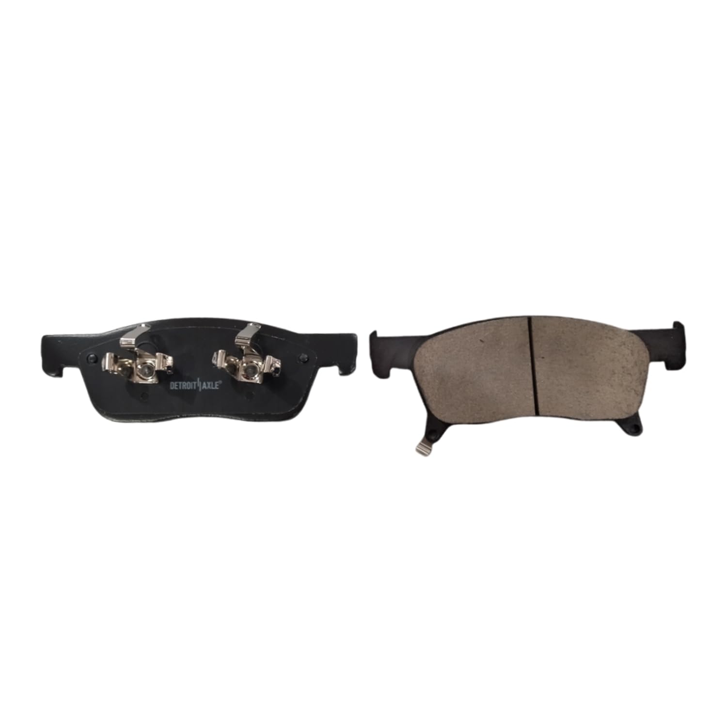 Detroit Axle - Front Ceramic Brake Pads for 2019-2023 Subaru Ascent - 8