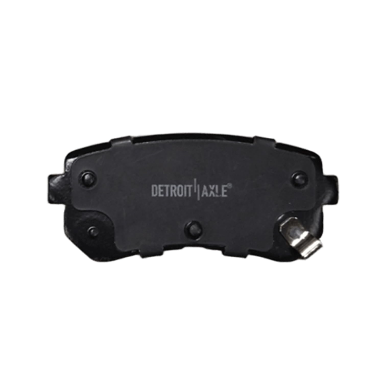 Detroit Axle - Rear Ceramic Brake Pads for 2018-2023 Hyundai Kona Kia Seltos - 7