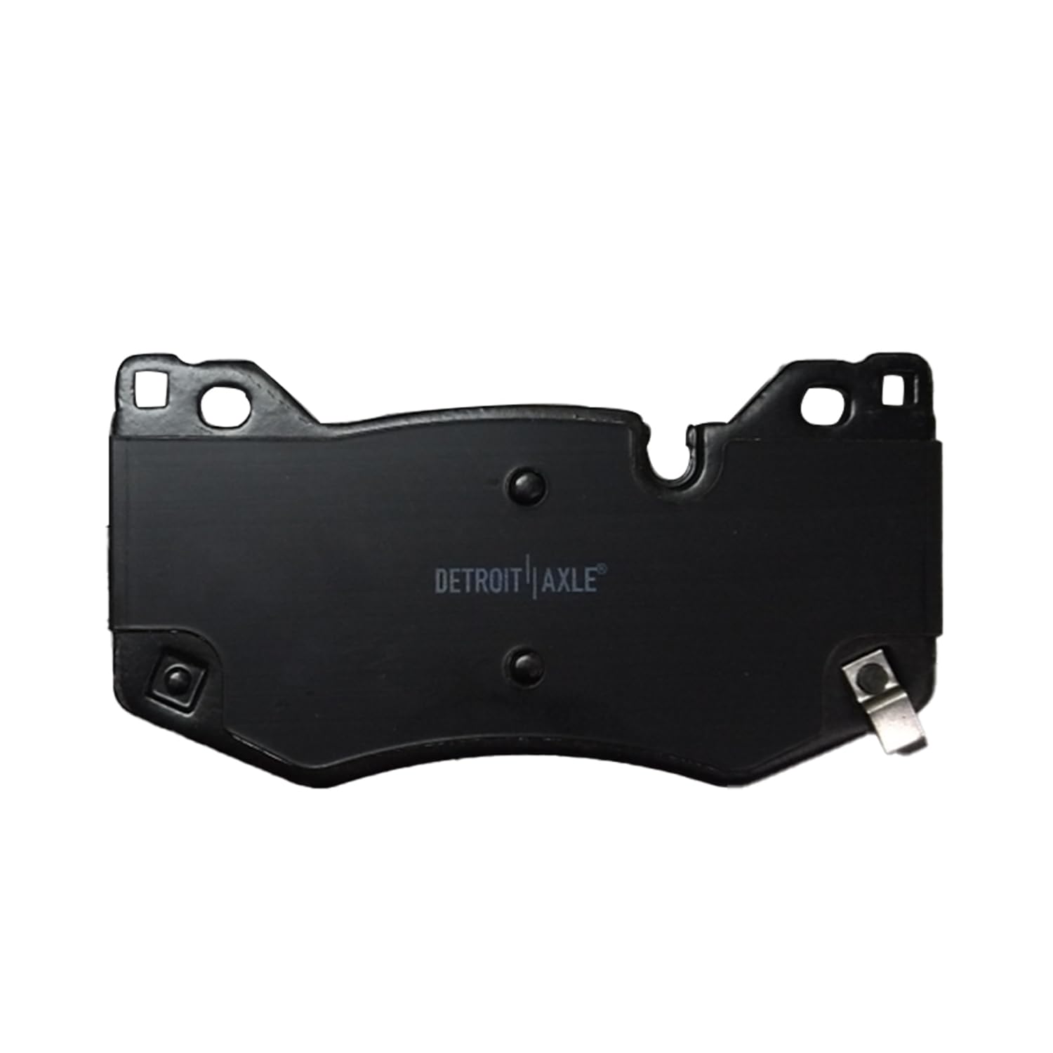 Detroit Axle - Front Ceramic Brake Pads for Cadillac CT4 CT5 Camaro Corvette - 7