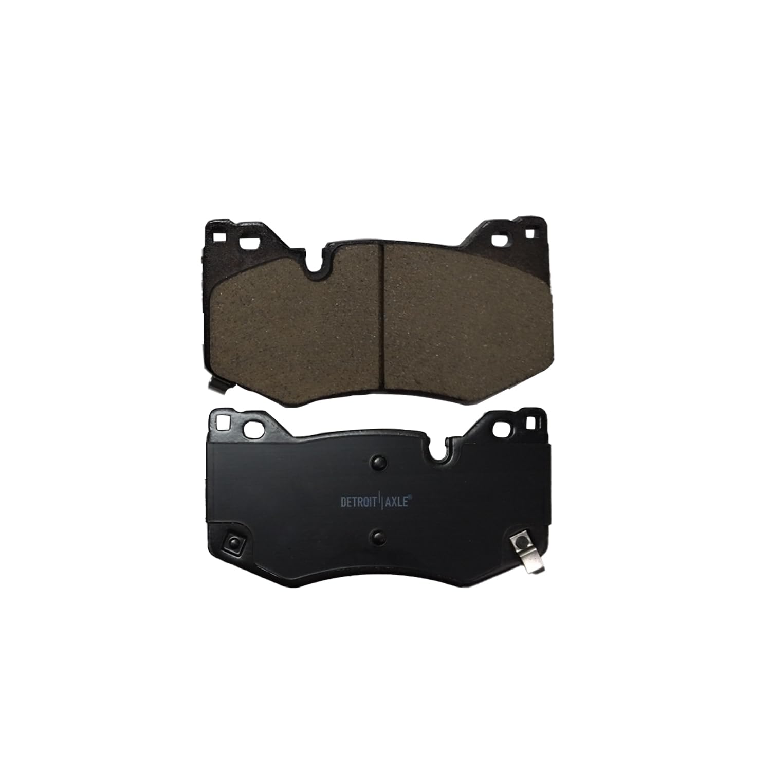 Detroit Axle - Front Ceramic Brake Pads for Cadillac CT4 CT5 Camaro Corvette - 8
