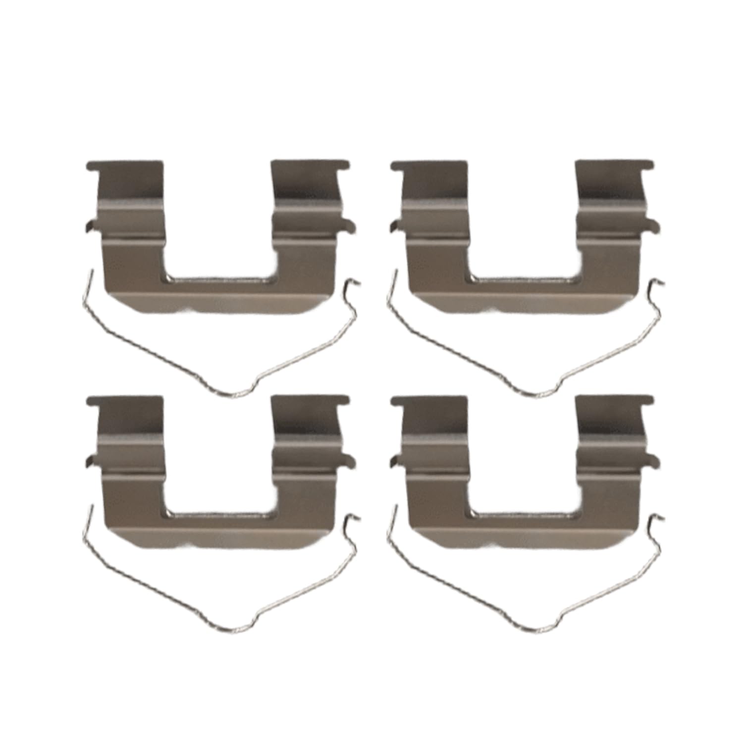 Detroit Axle - Front Ceramic Brake Pads for Chevy Malibu Equinox CT4 Terrain - 8
