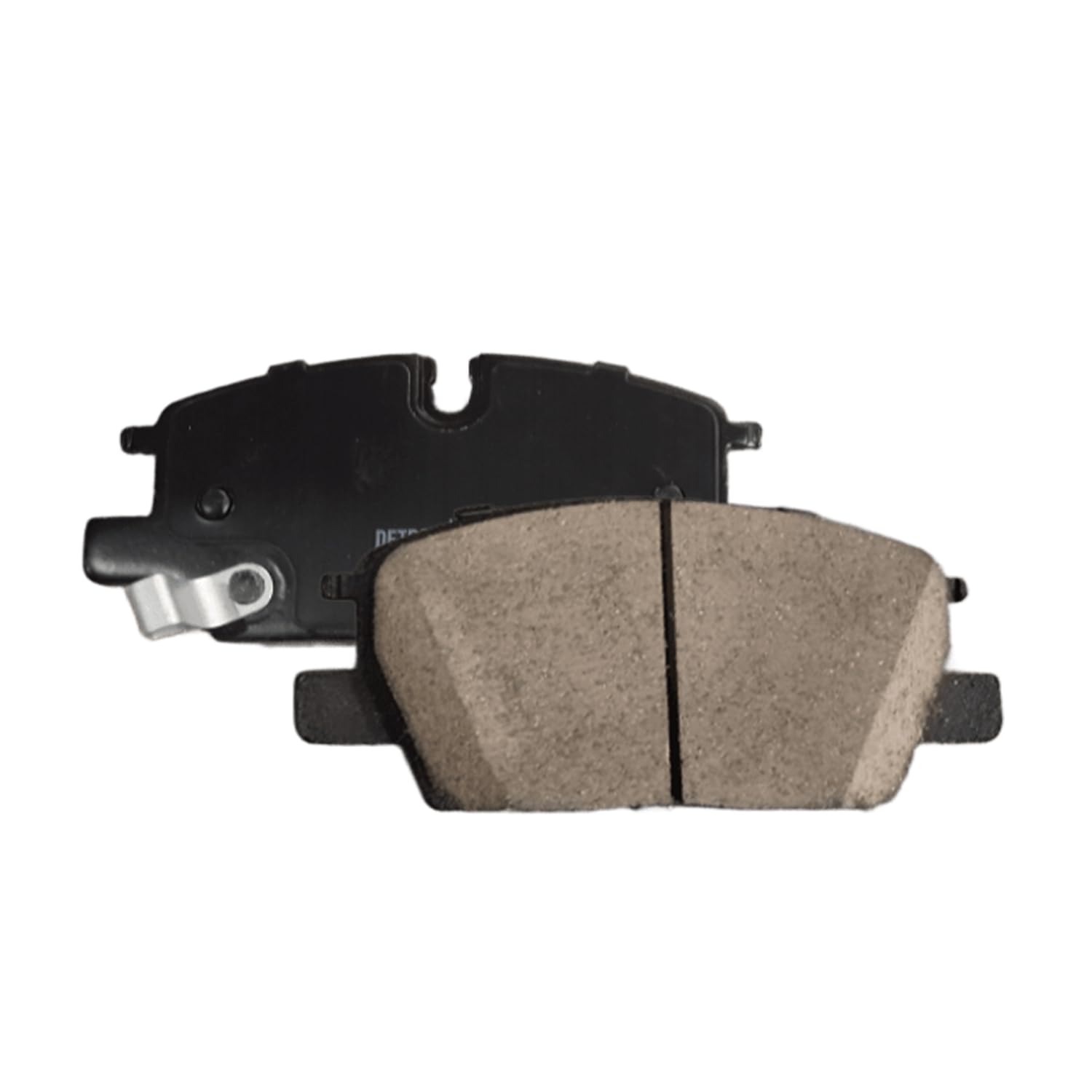Detroit Axle - Front Ceramic Brake Pads for Chevy Malibu Equinox CT4 Terrain - 5