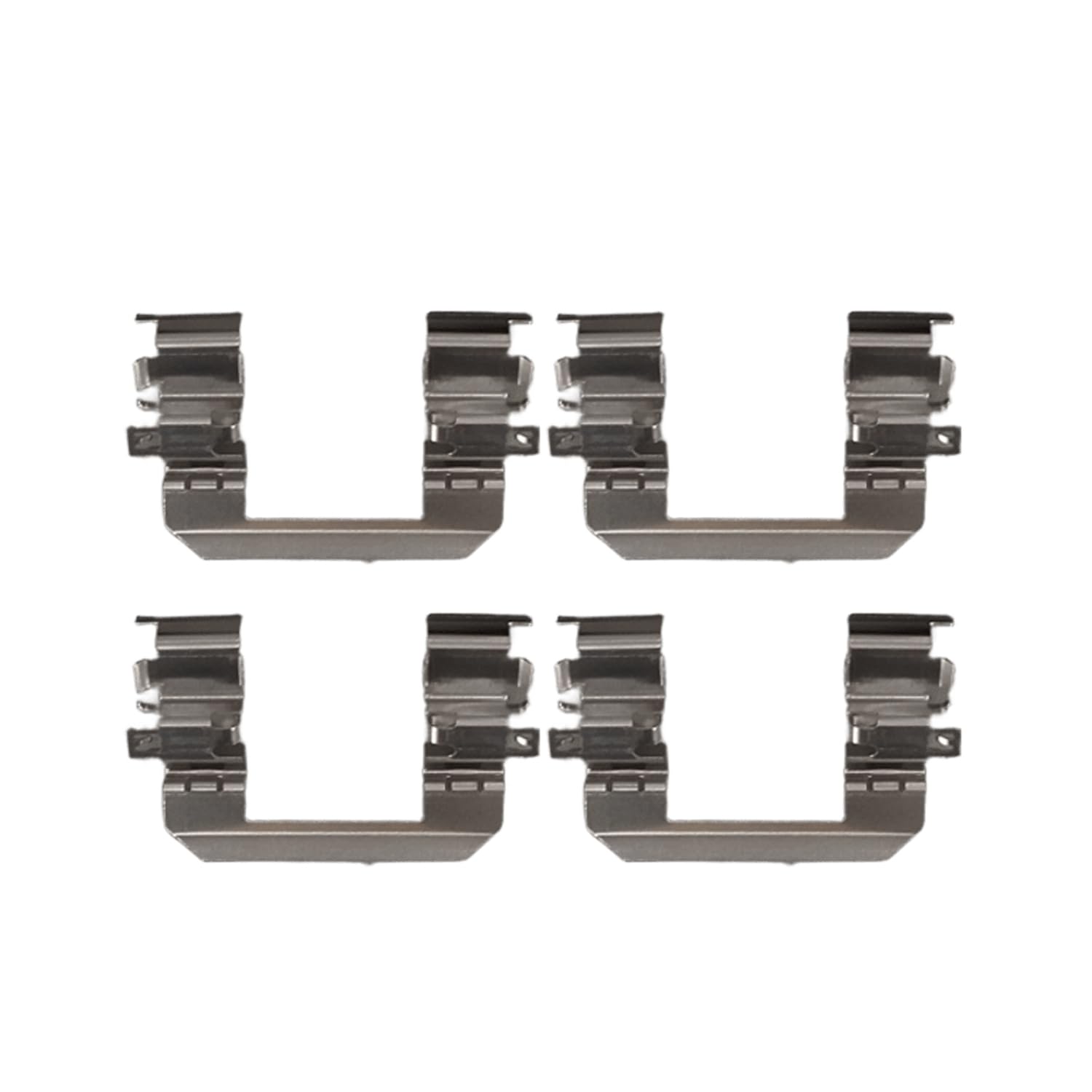 Detroit Axle - Front Ceramic Brake Pads for Hyundai Santa Cruz Fe Kia Sorento - 8