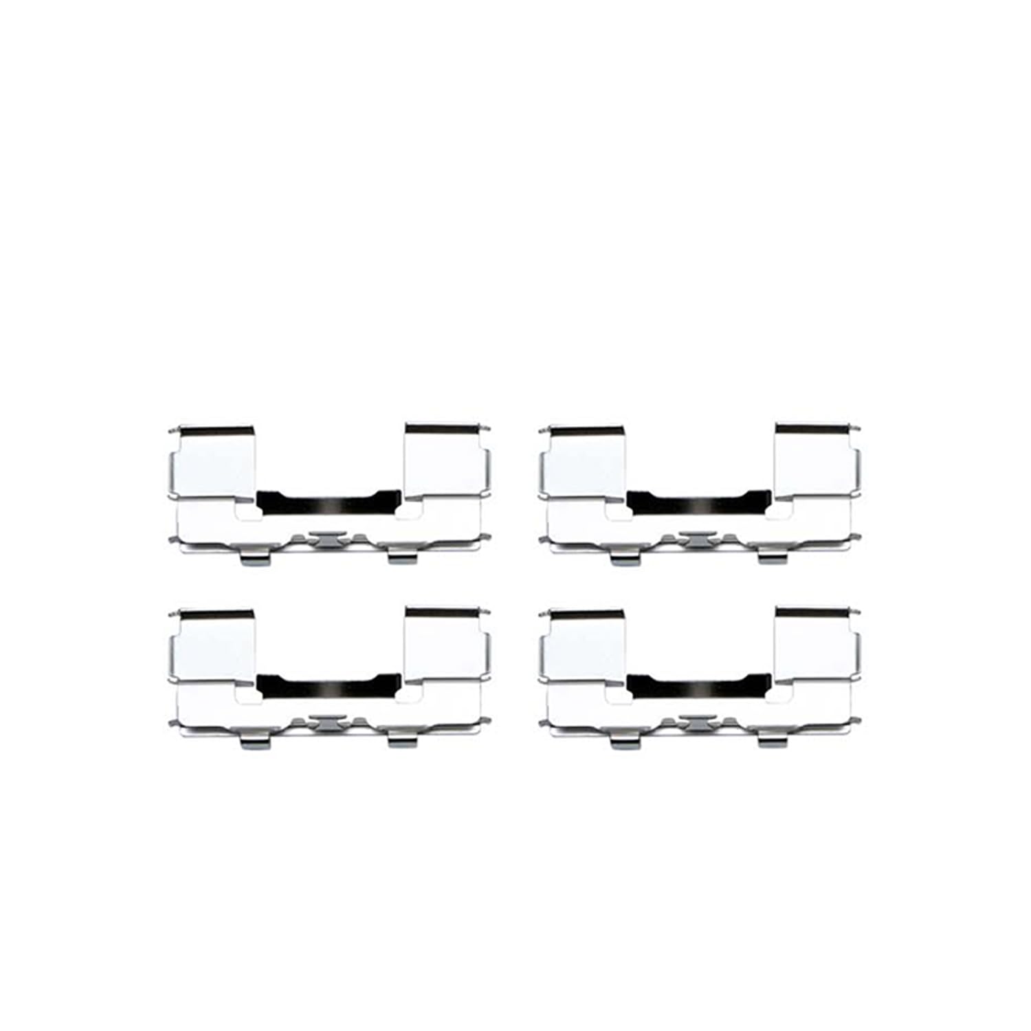 Detroit Axle - Front Ceramic Brake Pads for Nissan 720 D21 Frontier Pathfinder - 8