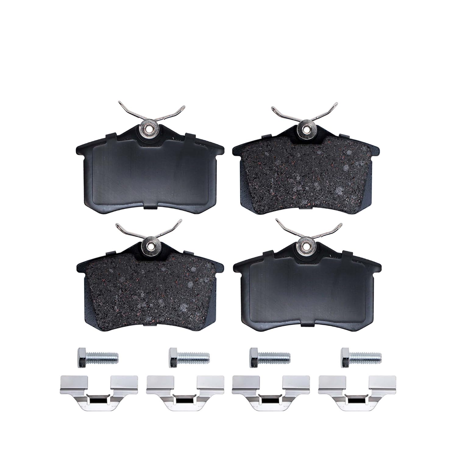 Detroit Axle - Rear Brake Pads for A4 A6 A8 TT Quattro S4 Beetle Golf Passat - 4