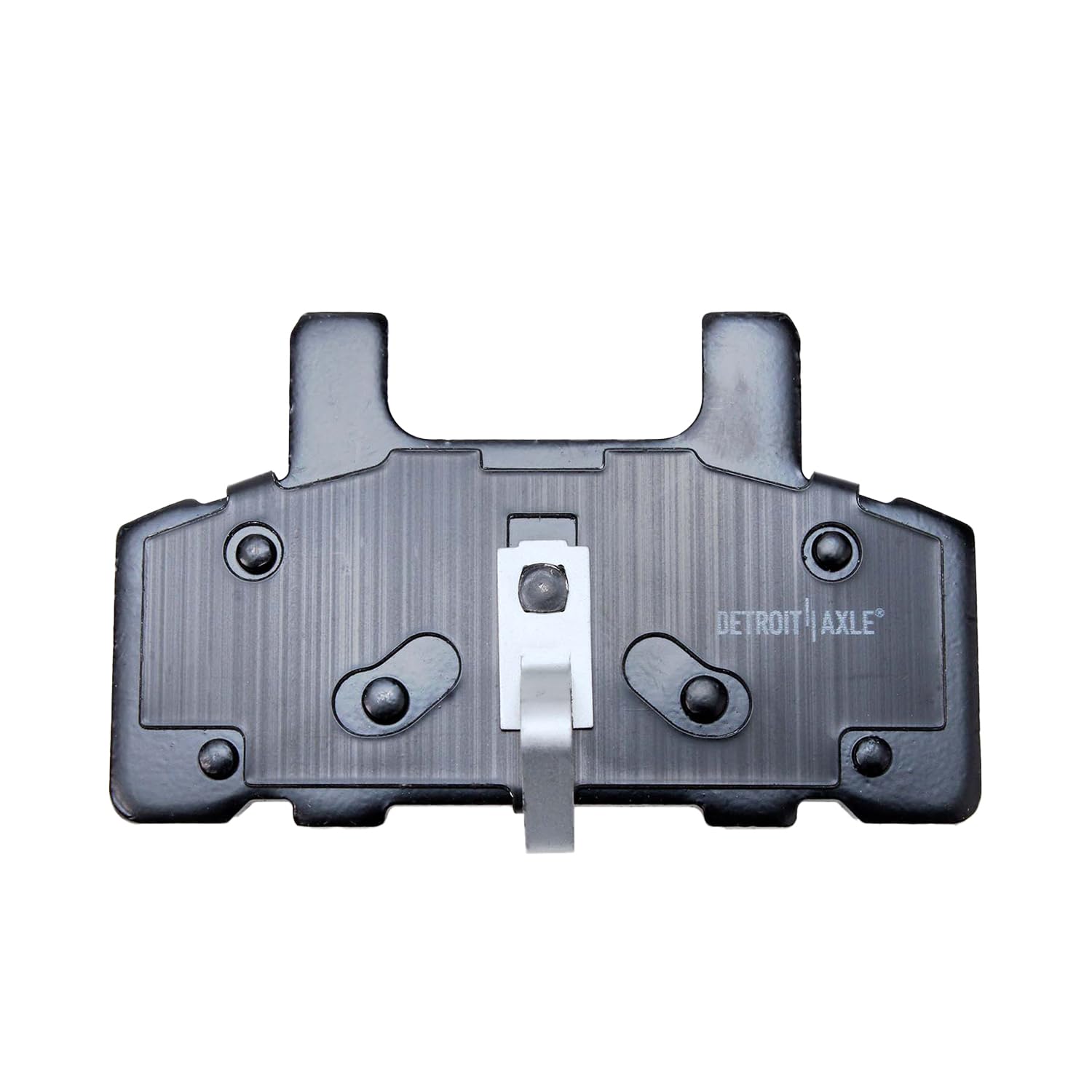 Detroit Axle - Front Brake Pads for Chevy Express 2500 Silverado Tahoe Ram 1500 - 7