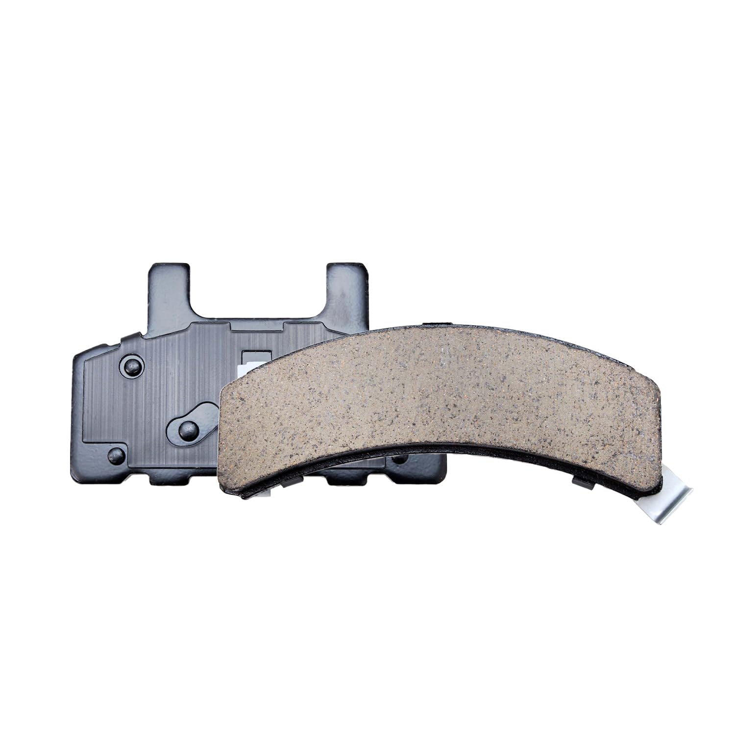 Detroit Axle - Front Brake Pads for Chevy Express 2500 Silverado Tahoe Ram 1500 - 5