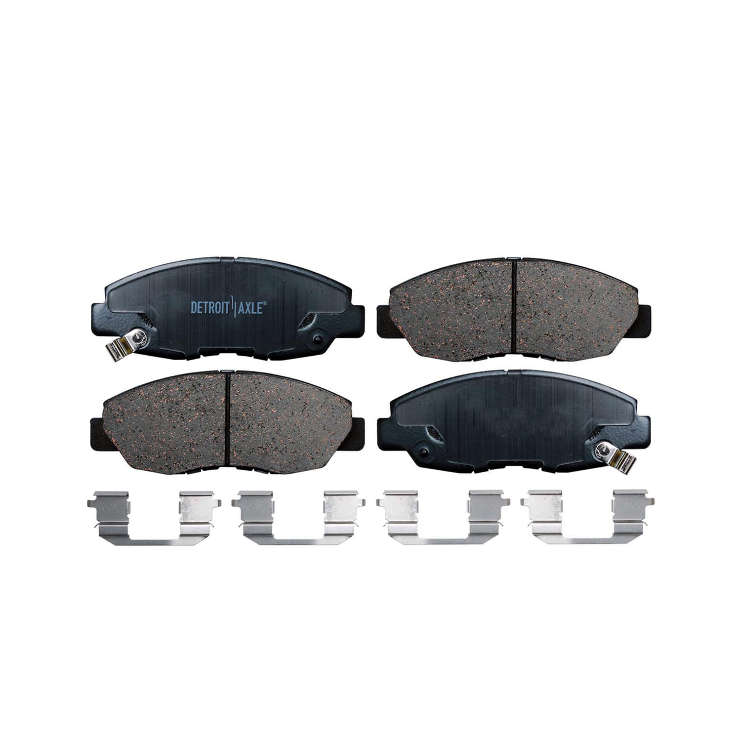 Detroit Axle - Front Ceramic Brake Pads for 1990-2000 Honda Accord Acura CL - 4