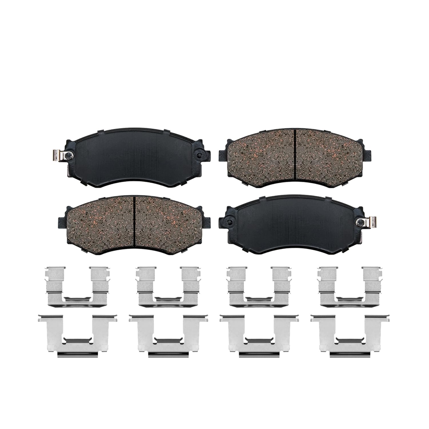 Detroit Axle - Front Ceramic Brake Pads for G20 240SX Sentra Stanza Magentis - 4