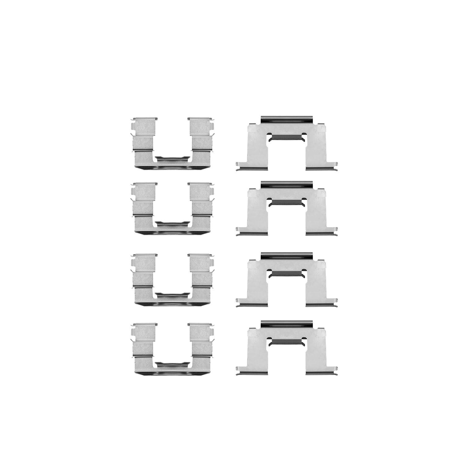 Detroit Axle - Front Ceramic Brake Pads for G20 240SX Sentra Stanza Magentis - 8