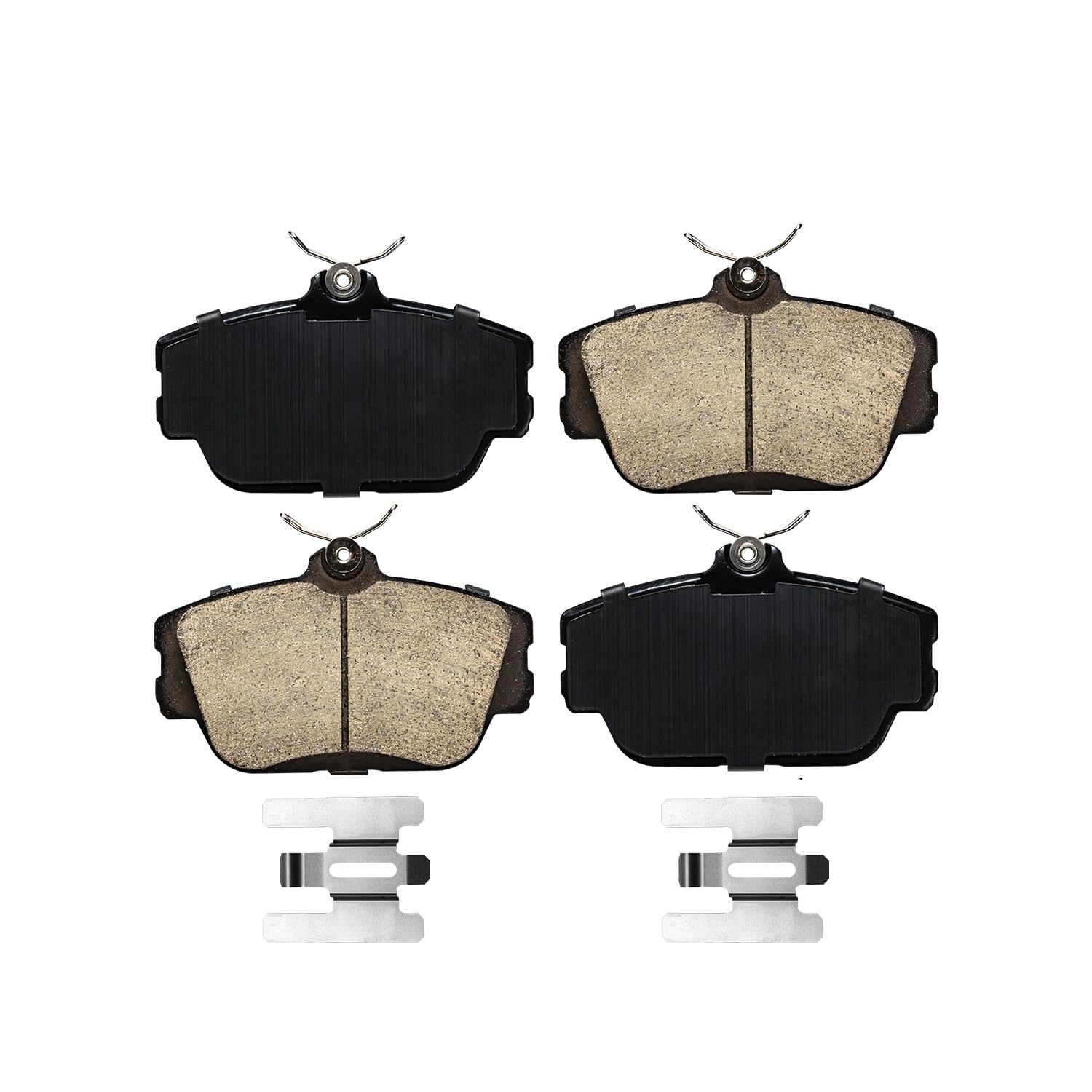 Detroit Axle - Front Brake Pad for Ford Taurus Mercury Sable Lincoln Continental - 4