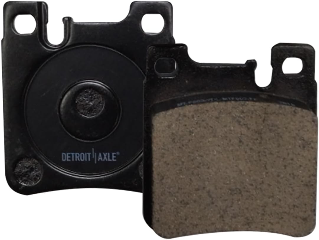 Detroit Axle - Rear Brake Pads for Chrysler Crossfire Benz 300SD CL500 E300 S320 — image 5