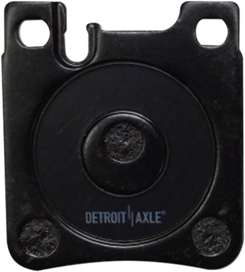 Detroit Axle - Rear Brake Pads for Chrysler Crossfire Benz 300SD CL500 E300 S320 — image 7