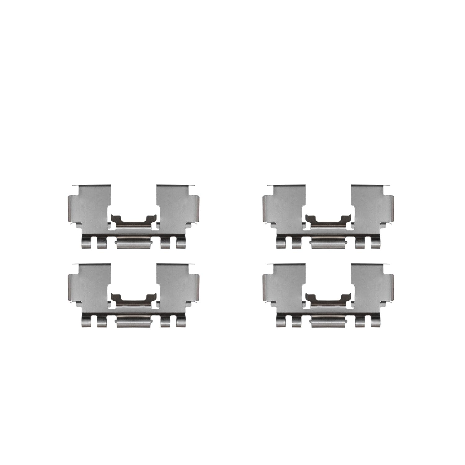 Detroit Axle - Front Brake Pads for Acura Integra Honda Civic - 8
