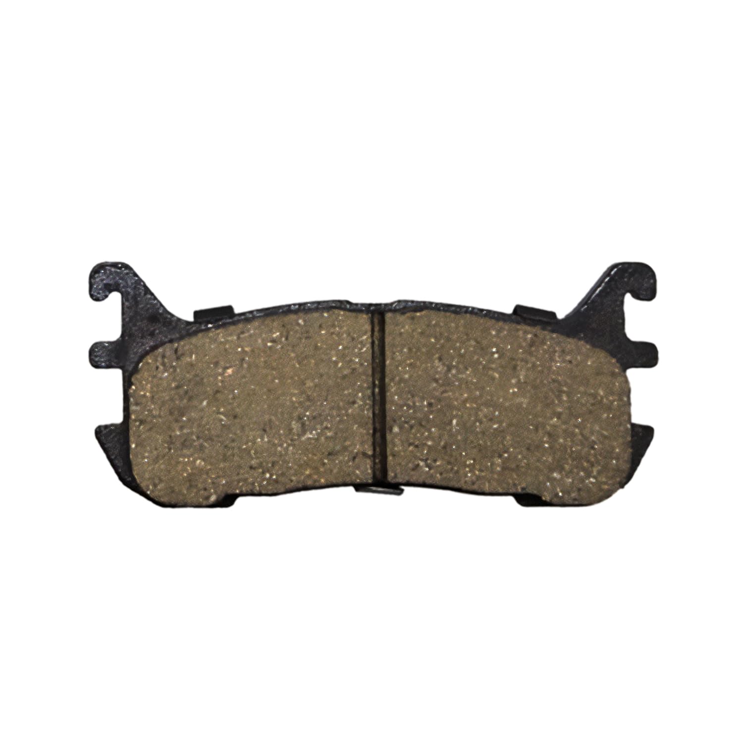 Detroit Axle - Rear Brake Pads for Mazda Protege Ford Escort Mercury Tracer - 6