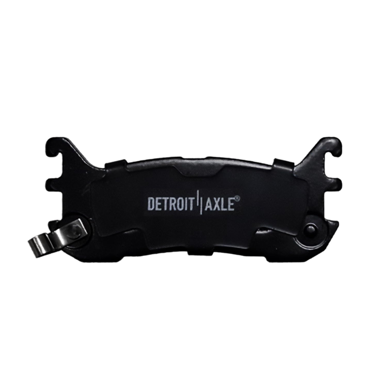 Detroit Axle - Rear Brake Pads for Mazda Protege Ford Escort Mercury Tracer - 7