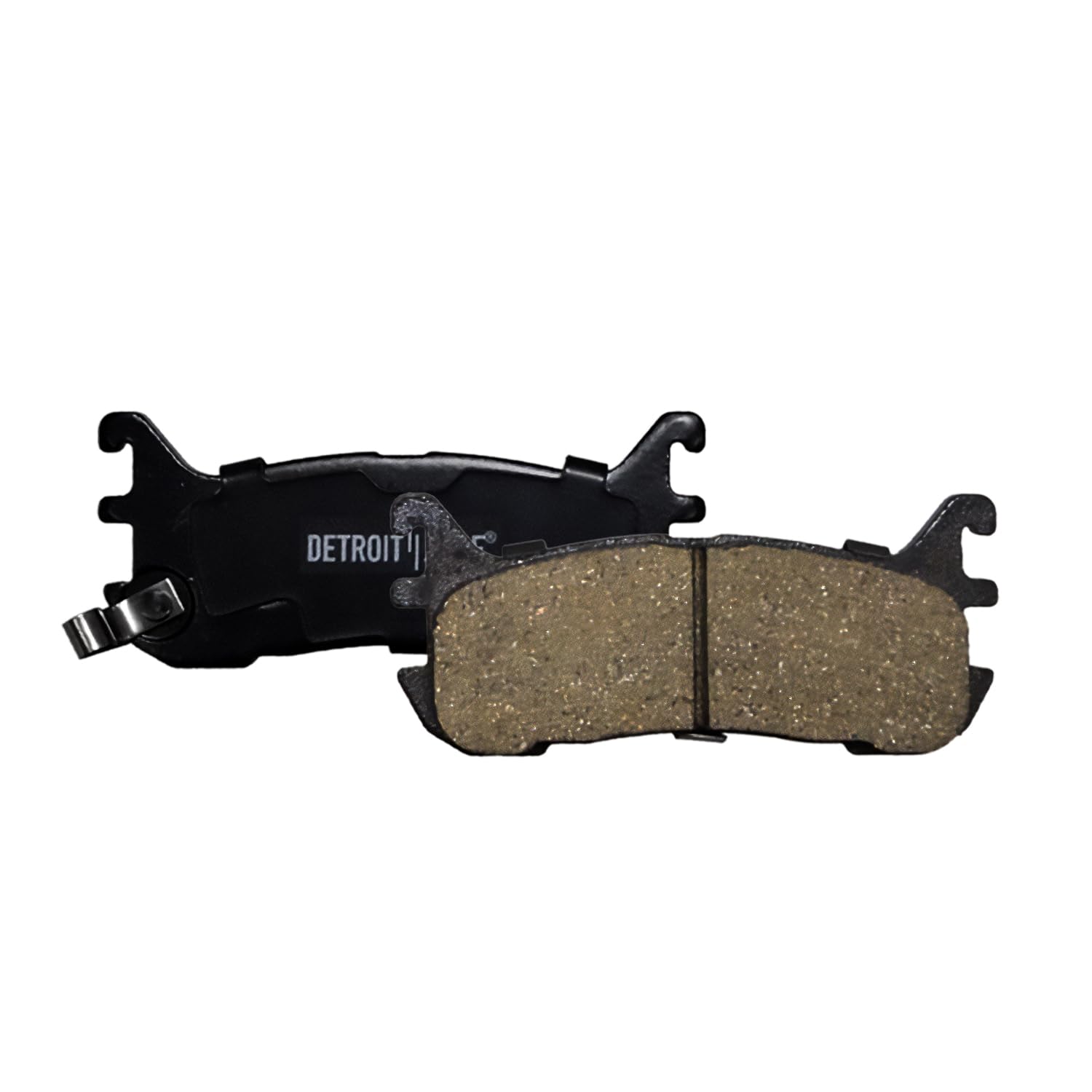 Detroit Axle - Rear Brake Pads for Mazda Protege Ford Escort Mercury Tracer - 5