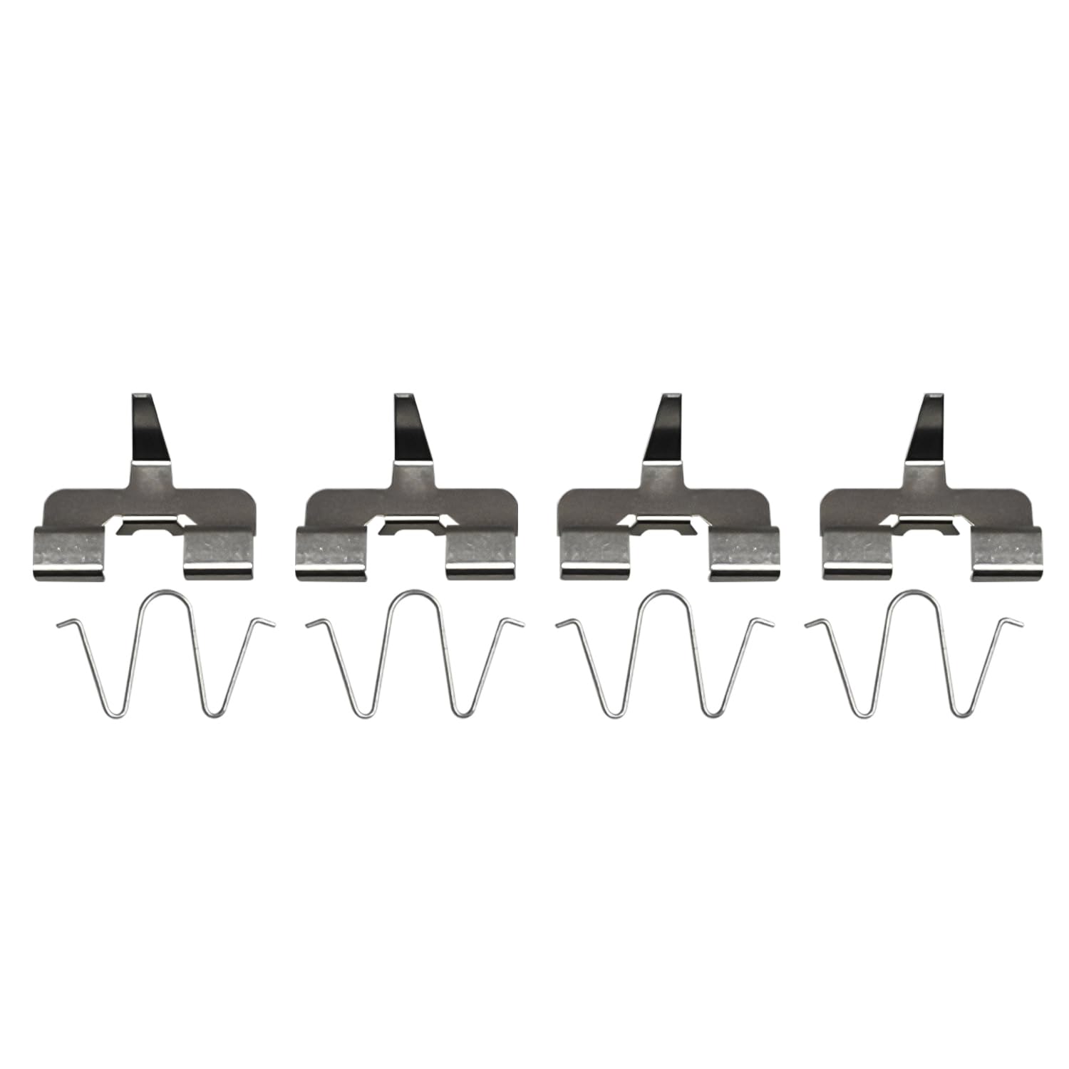 Detroit Axle - Rear Brake Pads for Mazda Protege Ford Escort Mercury Tracer - 8