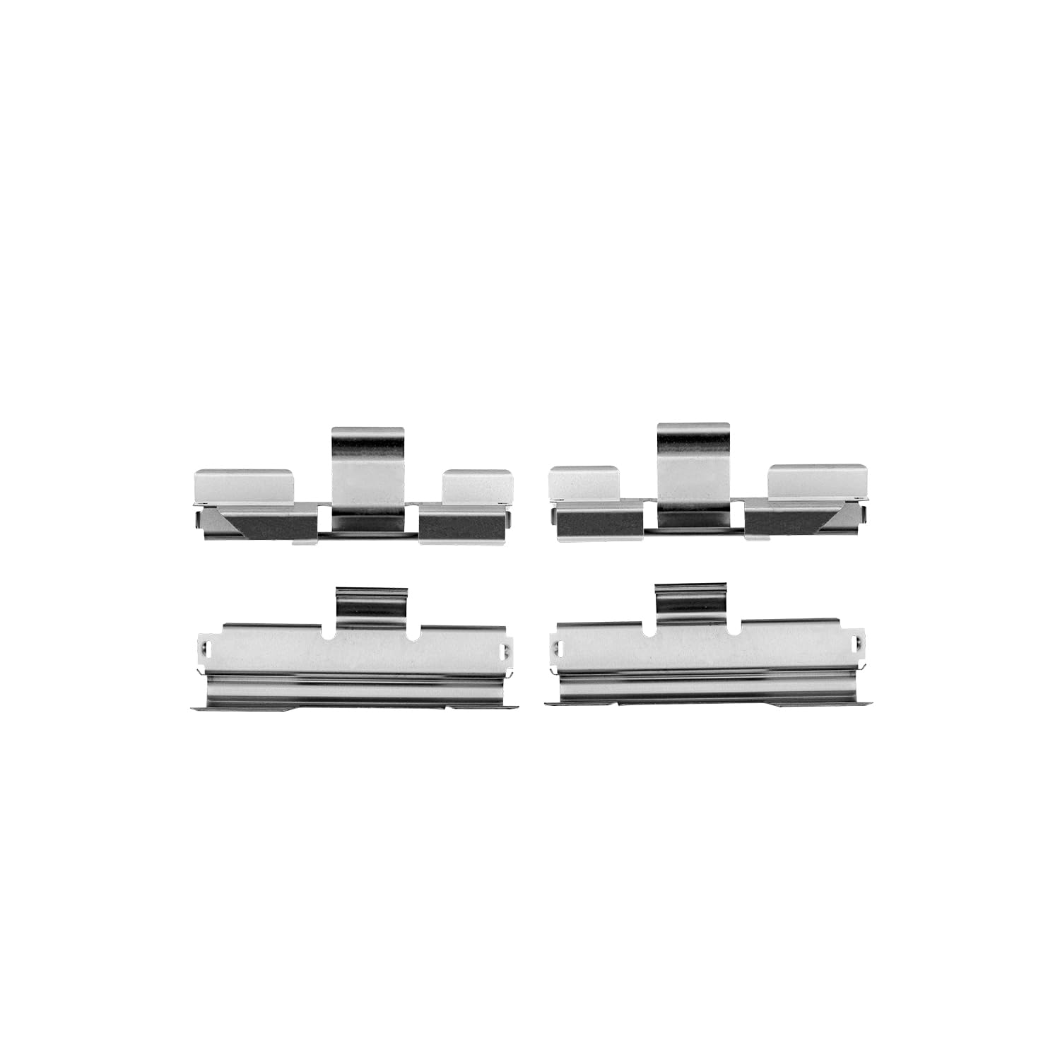 Detroit Axle - Front Ceramic Brake Pads for Ford E-250 E-350 Econoline F-250 HD - 8