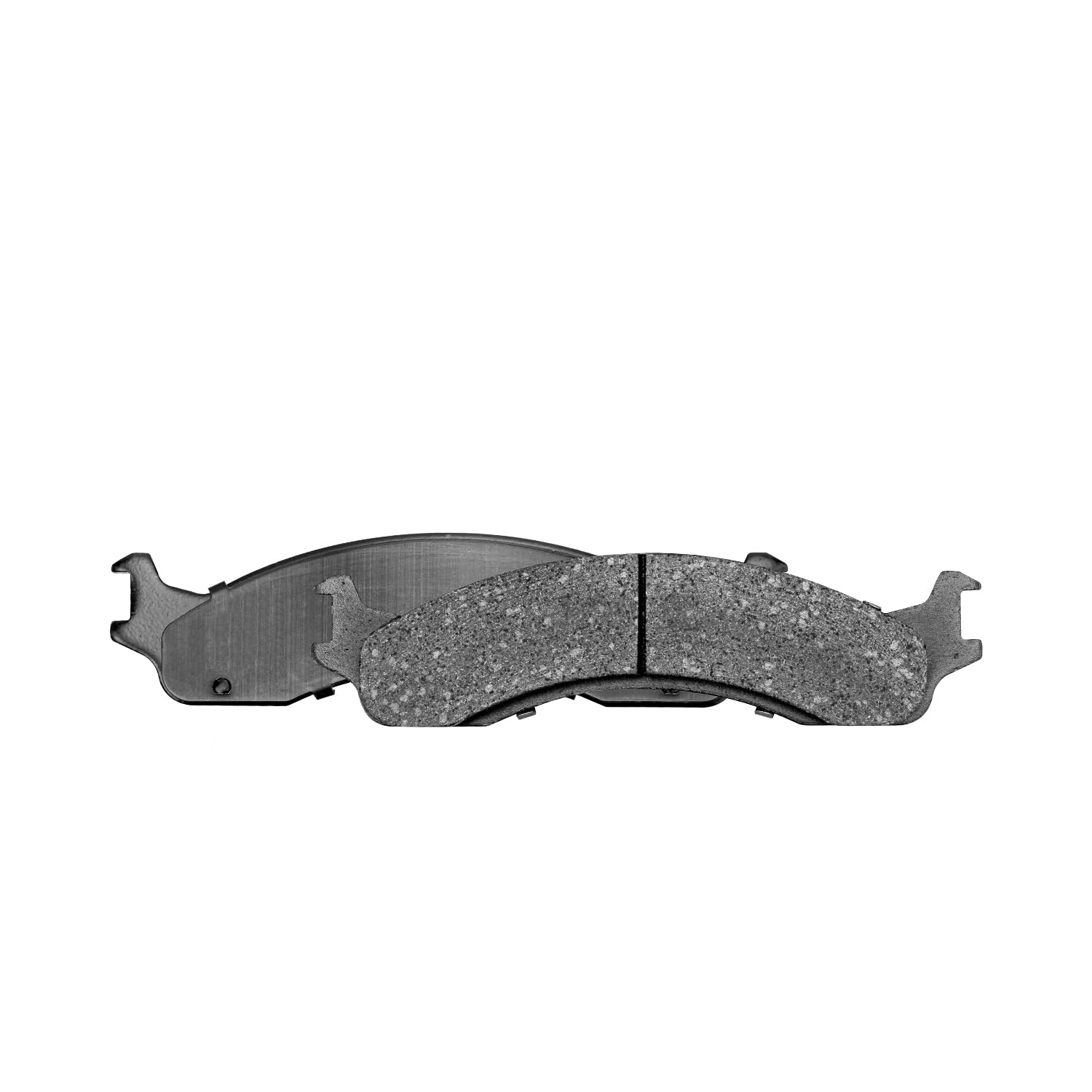 Detroit Axle - Front Ceramic Brake Pads for Ford E-250 E-350 Econoline F-250 HD - 5